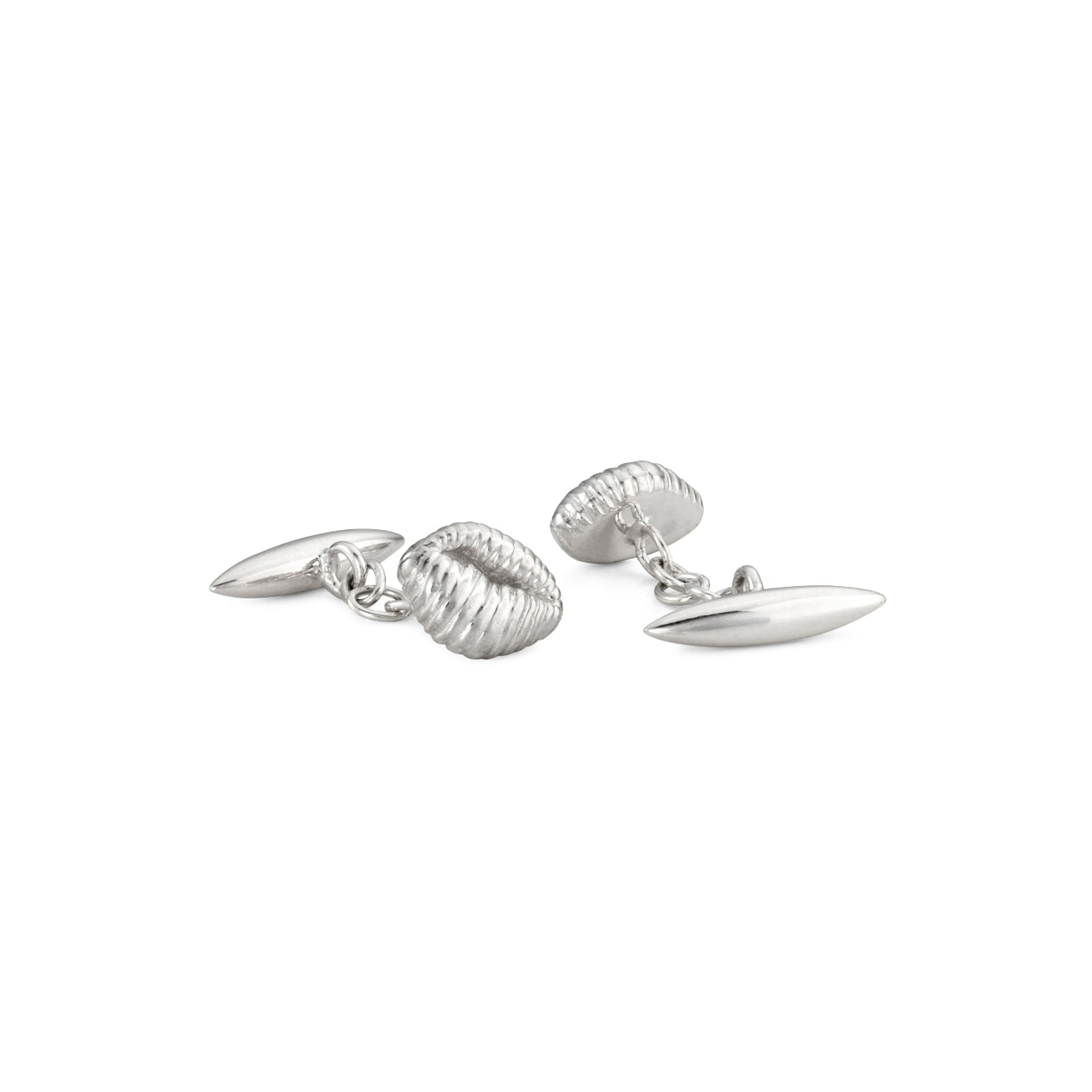 &lottie Men's Silver Yemaya Cufflinks