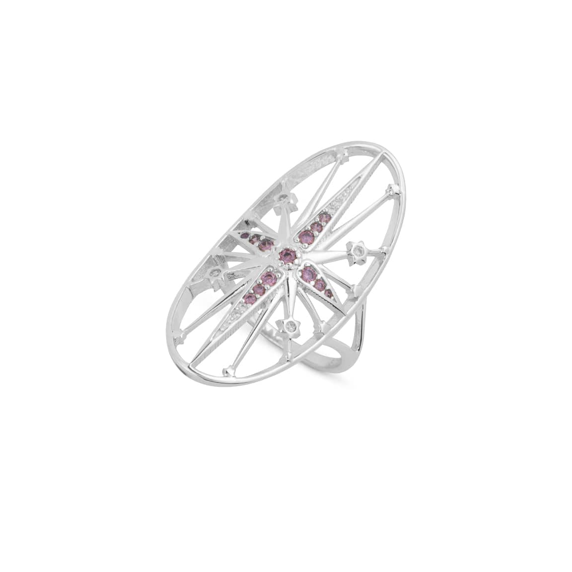 Supernova Ring In Silver | Gold Trip | Wolf & Badger