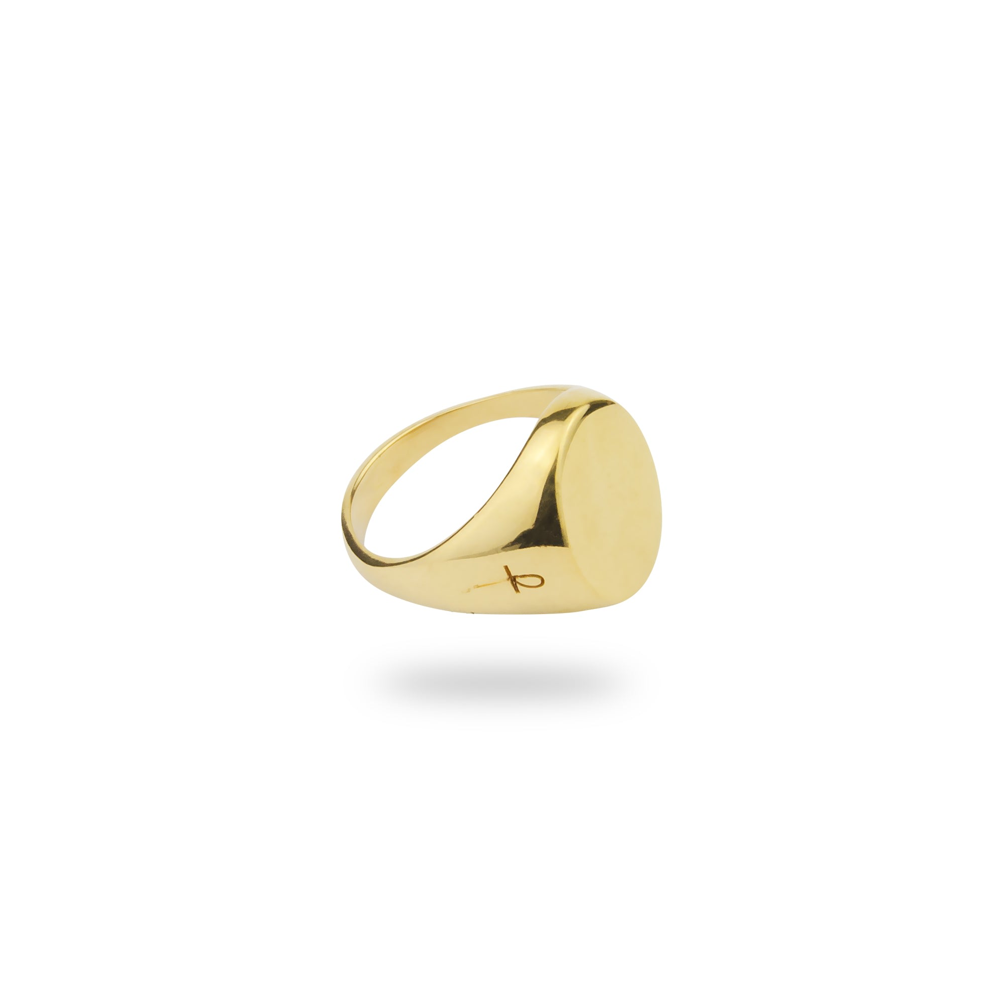 Women’s Gold Dean Ring Phira London