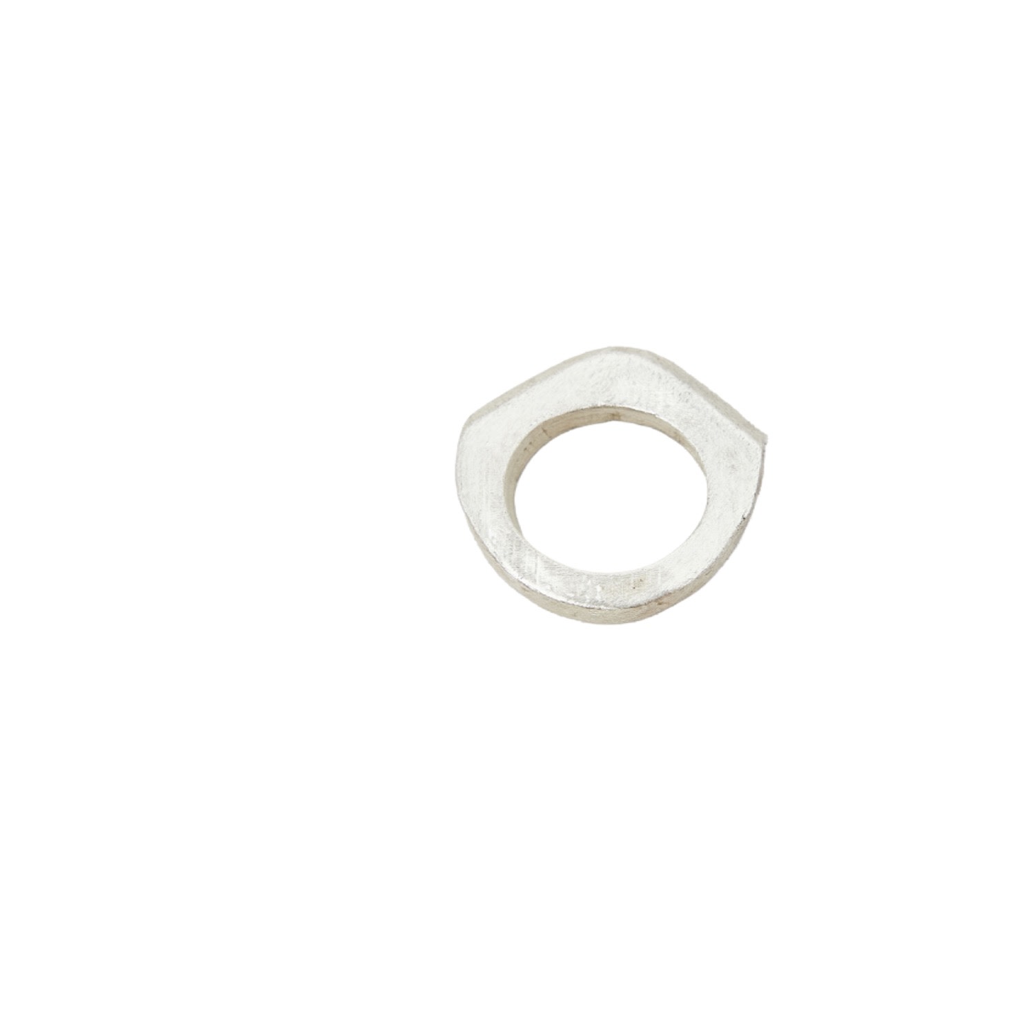 Kaho Design Women's Silver Maeve Geometric Ring