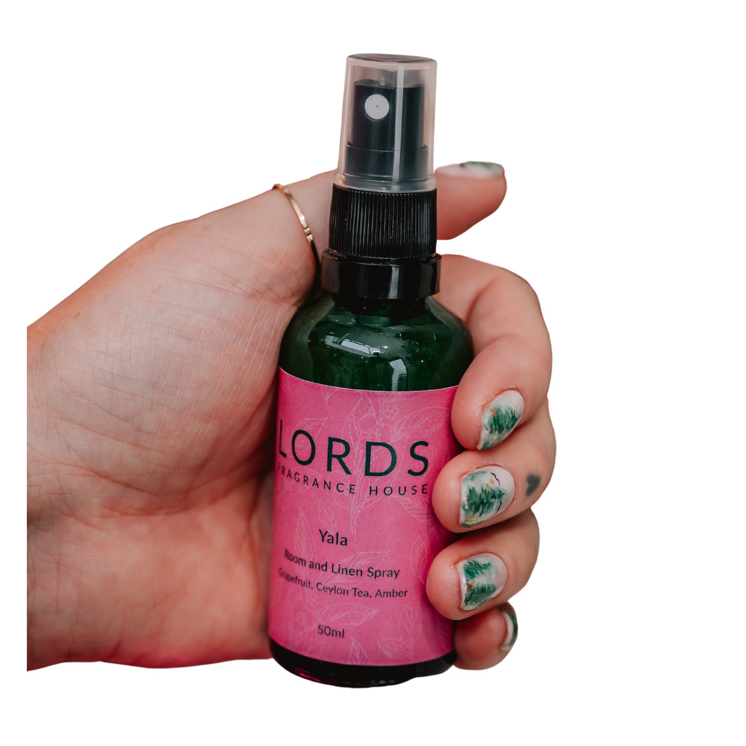 Green / Pink / Purple Room & Linen Sprays Mini Size Lords Fragrance House