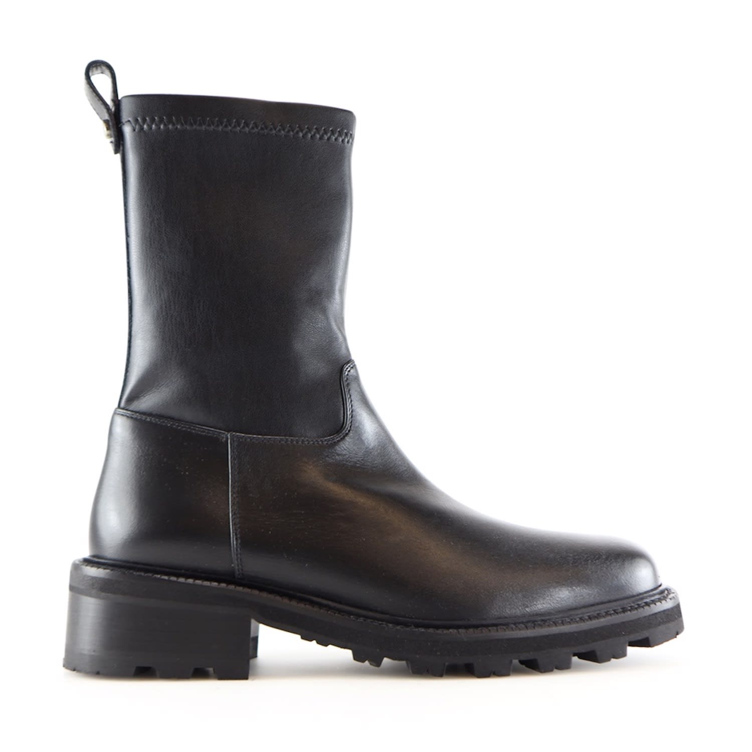 Notabene Women's Chiara Boots, Black Leather In Black