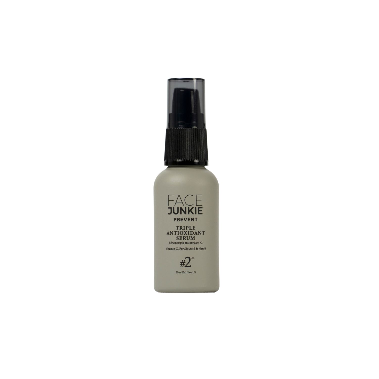 Face Junkie Neutrals Triple Antioxidant Serum