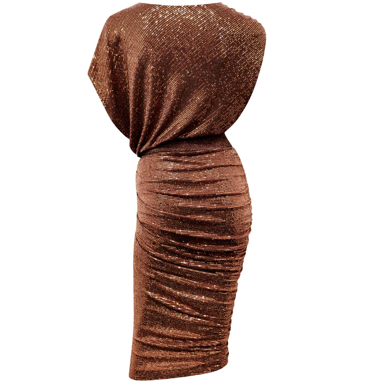 gold satin dress long Afflatus Hijab