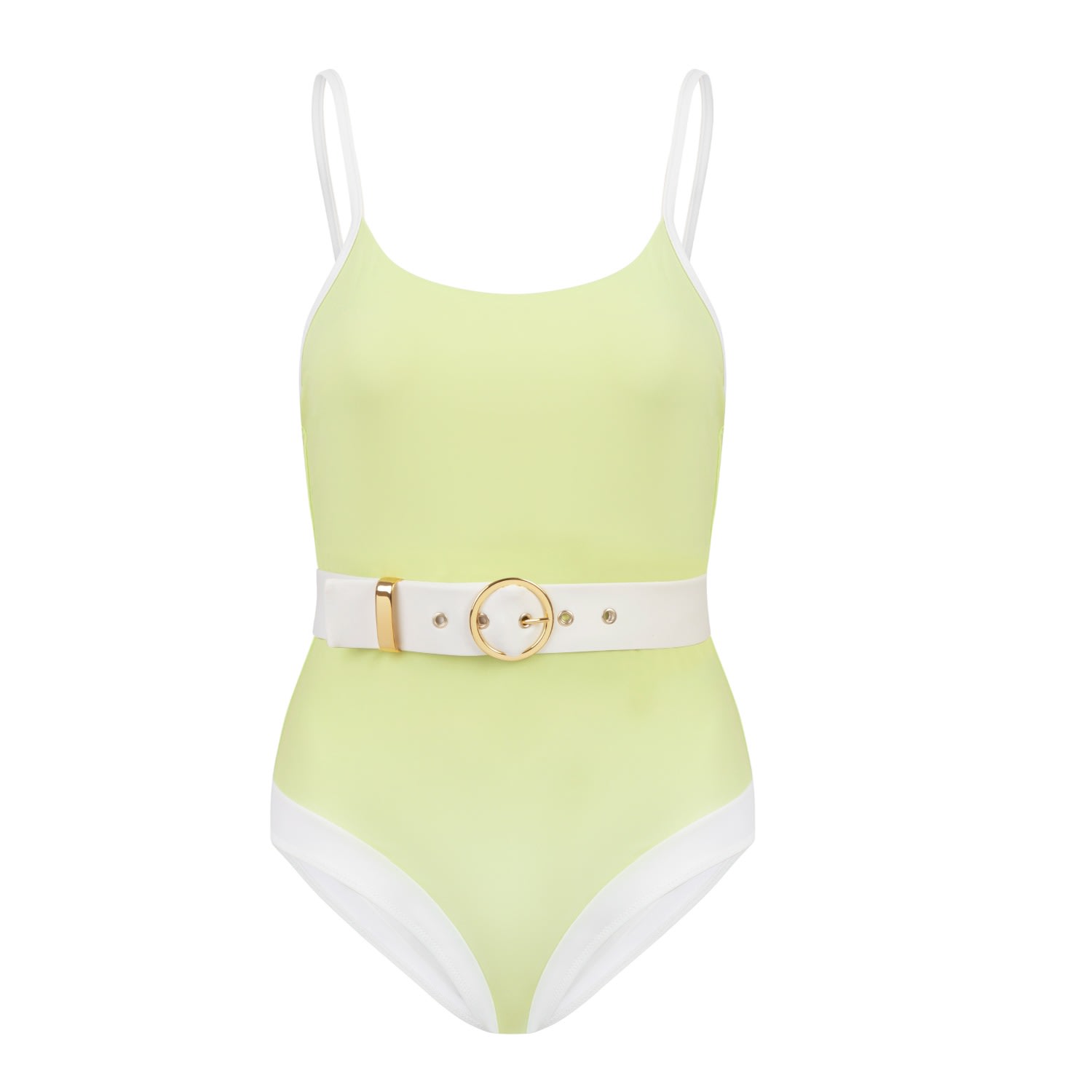 Always On Holiday Women's Green Chloe One Piece In Melon In Green