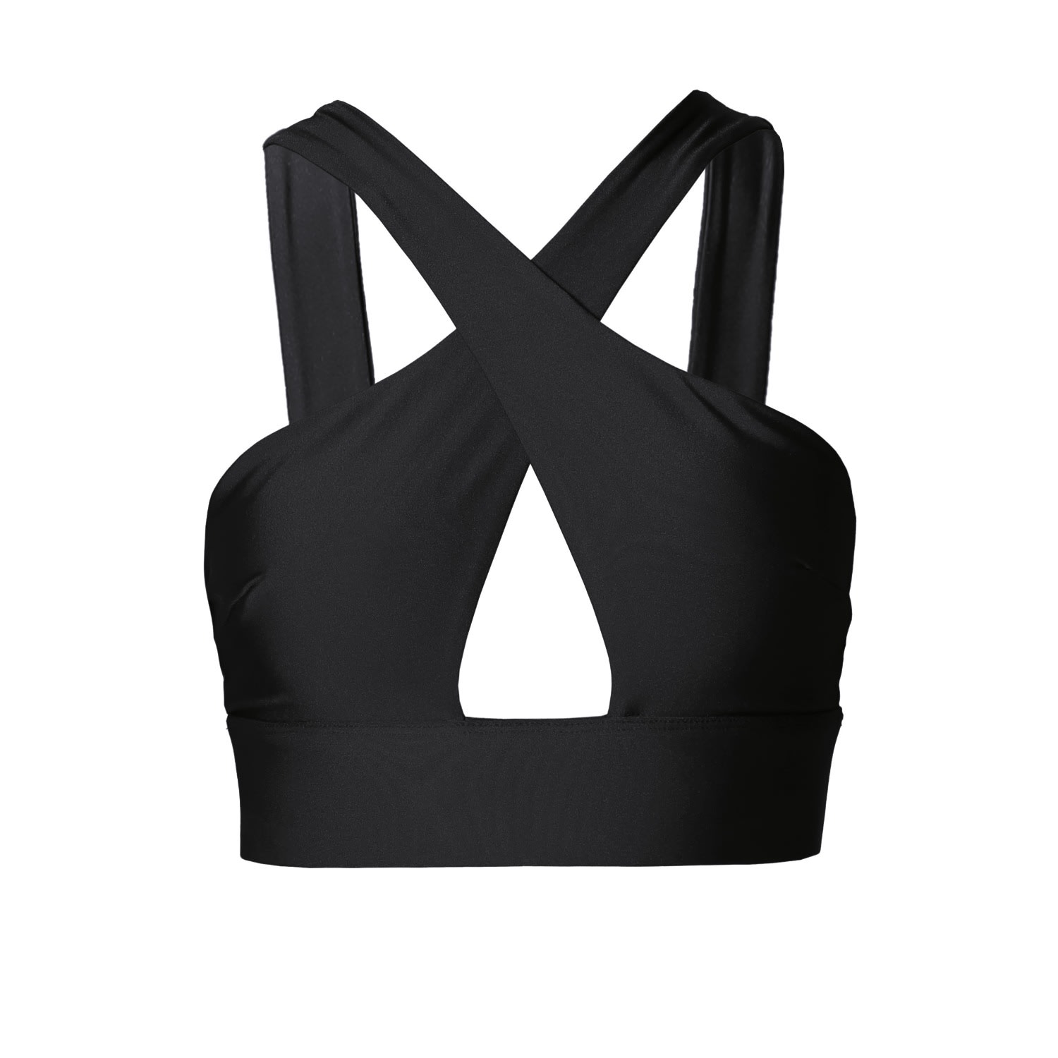 Aggi By Halewski Women's Isla Background Black Top In Black