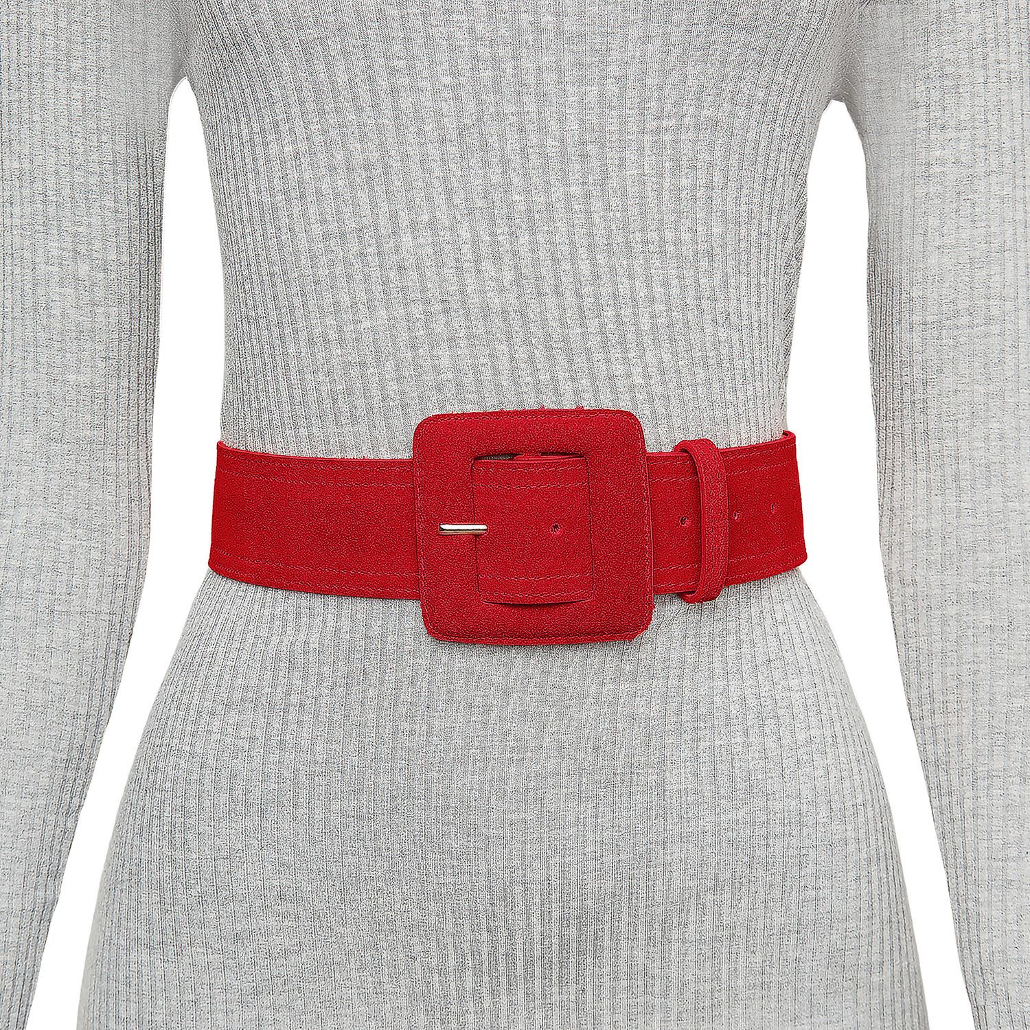 suede-square-buckle-belt-