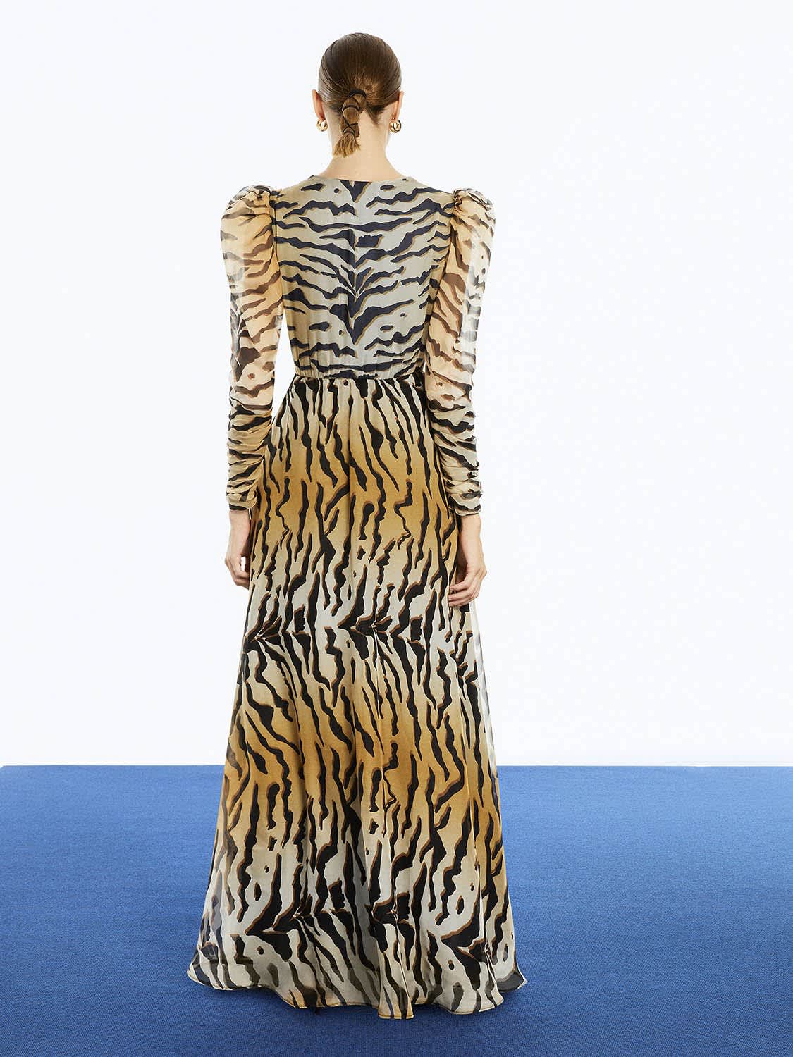 9+ Tiger Print Dress