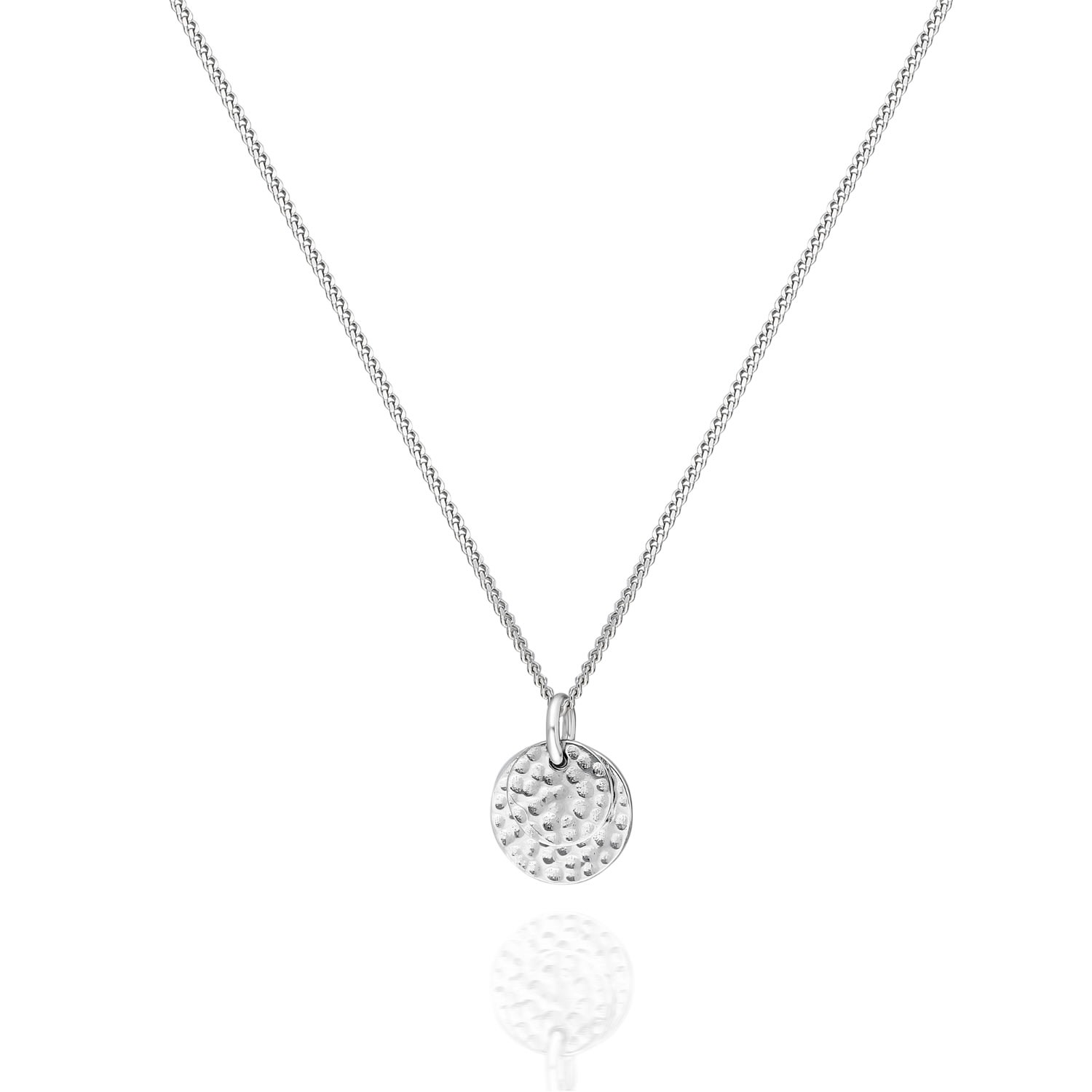 Ana Dyla Women's Skai Necklace Silver In Metallic