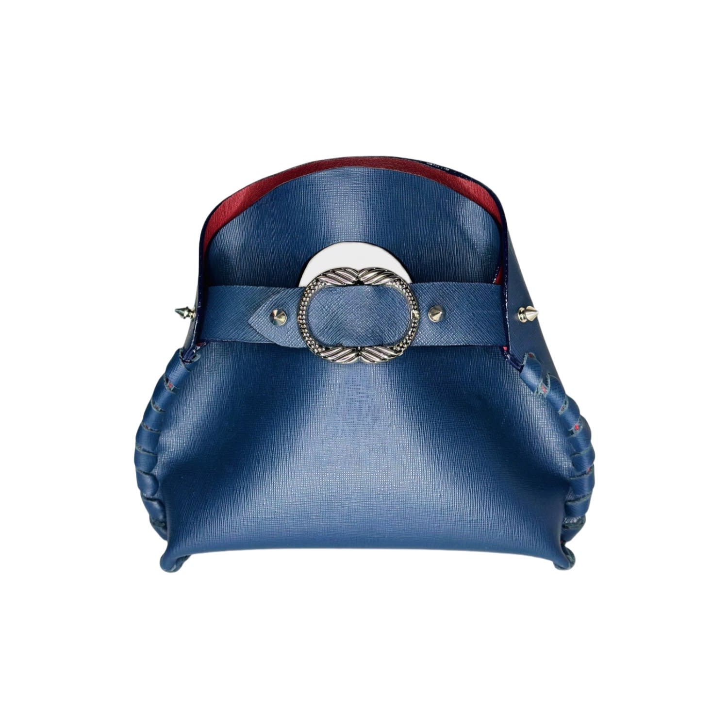 Ruj Heritage Women's Mini Madeleine Bag Midnight Blue In Blue