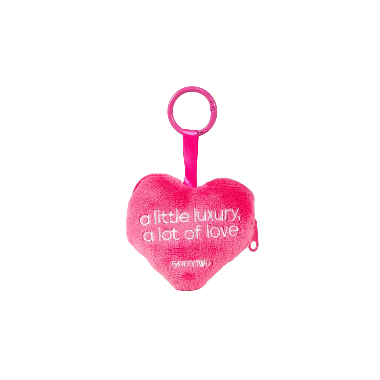 Women's Pink / Red Lovie Plush & Purse | 6Fiftytwo®