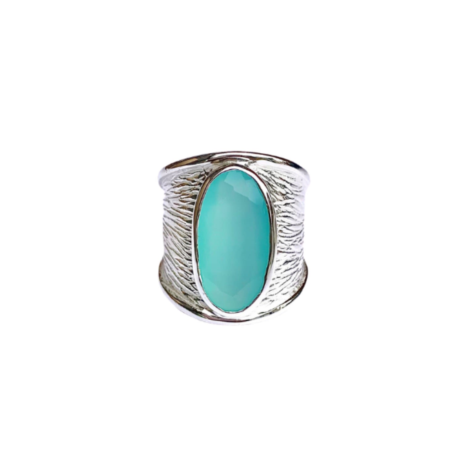 Gem Bazaar Jewellery Women's Silver Lord Of The Rings In Silver
