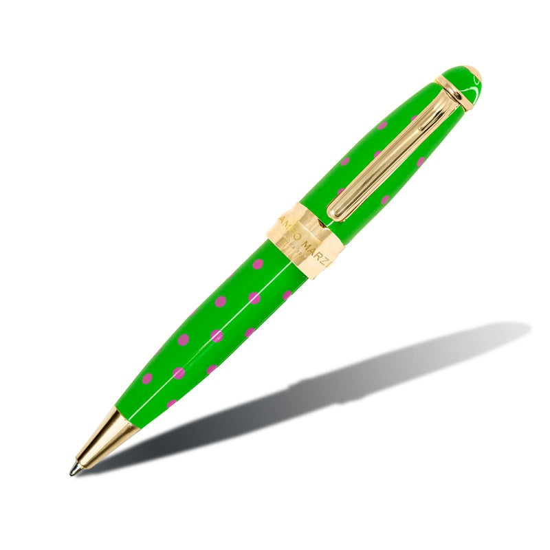 Green Mipo Ball Point Pen Campo Marzio Roma 1933