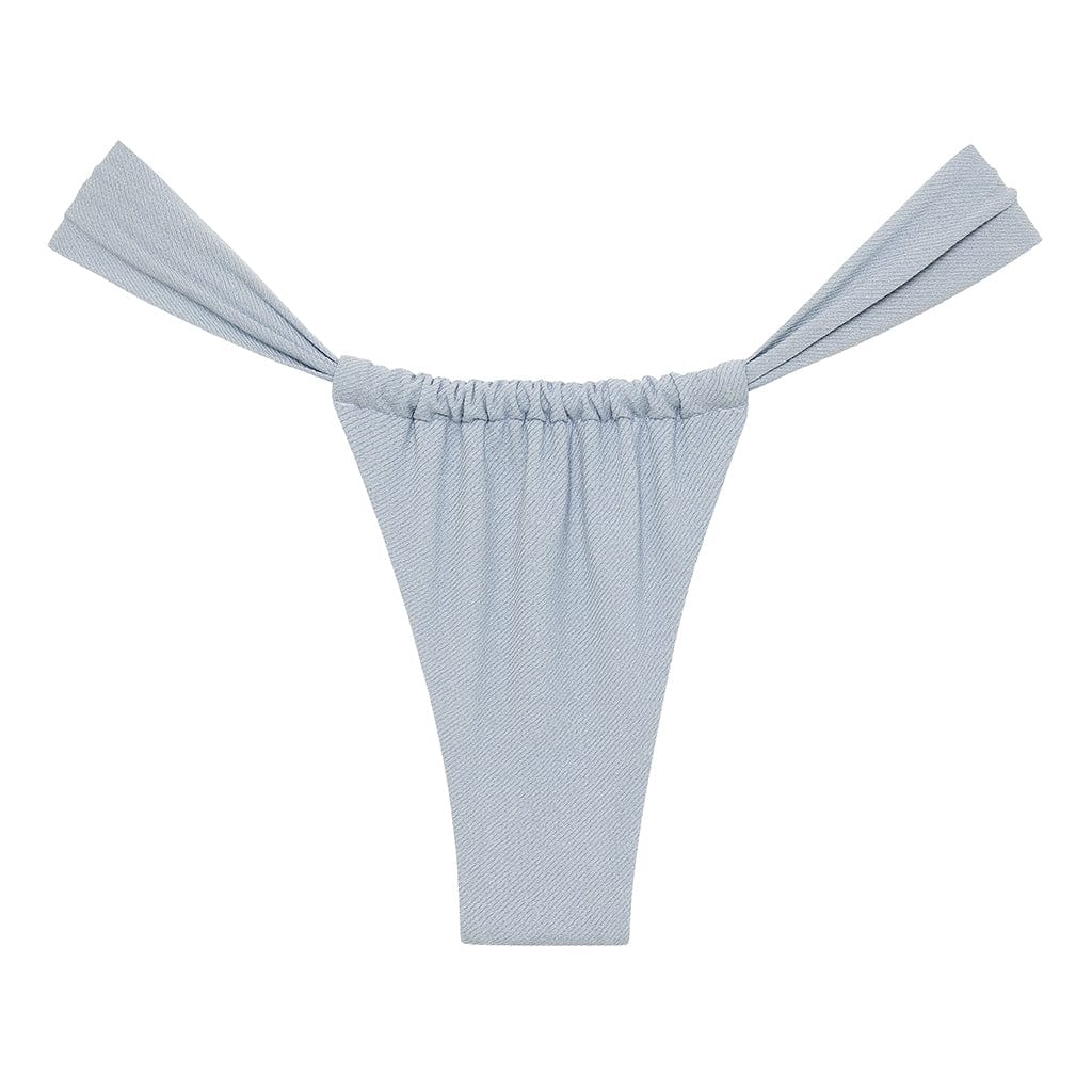 Montce Women's Blue Light Denim Sandra Bikini Bottom In Blue