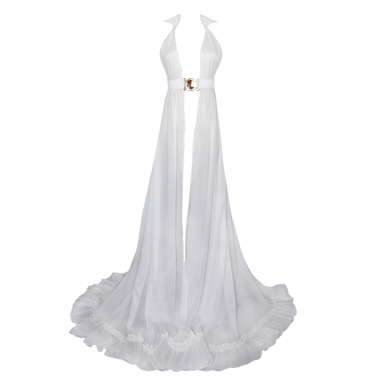 Women's Lyma Sparkling White | Medium | Ak Royalty Resortwear