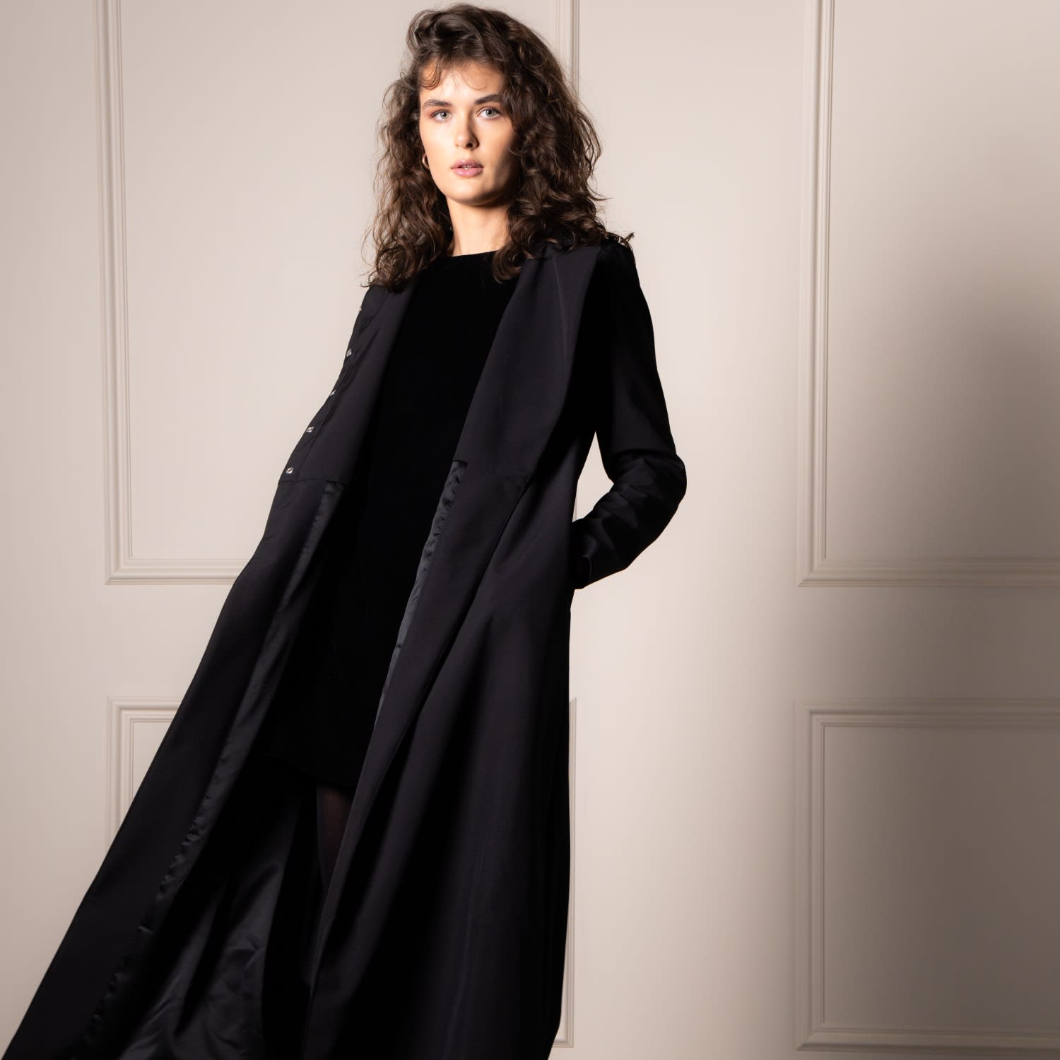 rose gold and white bridesmaid dresses Soft Silk Satin Sleeveless Floor Length – luladress Size:2XS - $185.00 BFCMDAY1 Oversized Black Linen Dress, Sleeveless/Short sleeve/Sleeveless 6