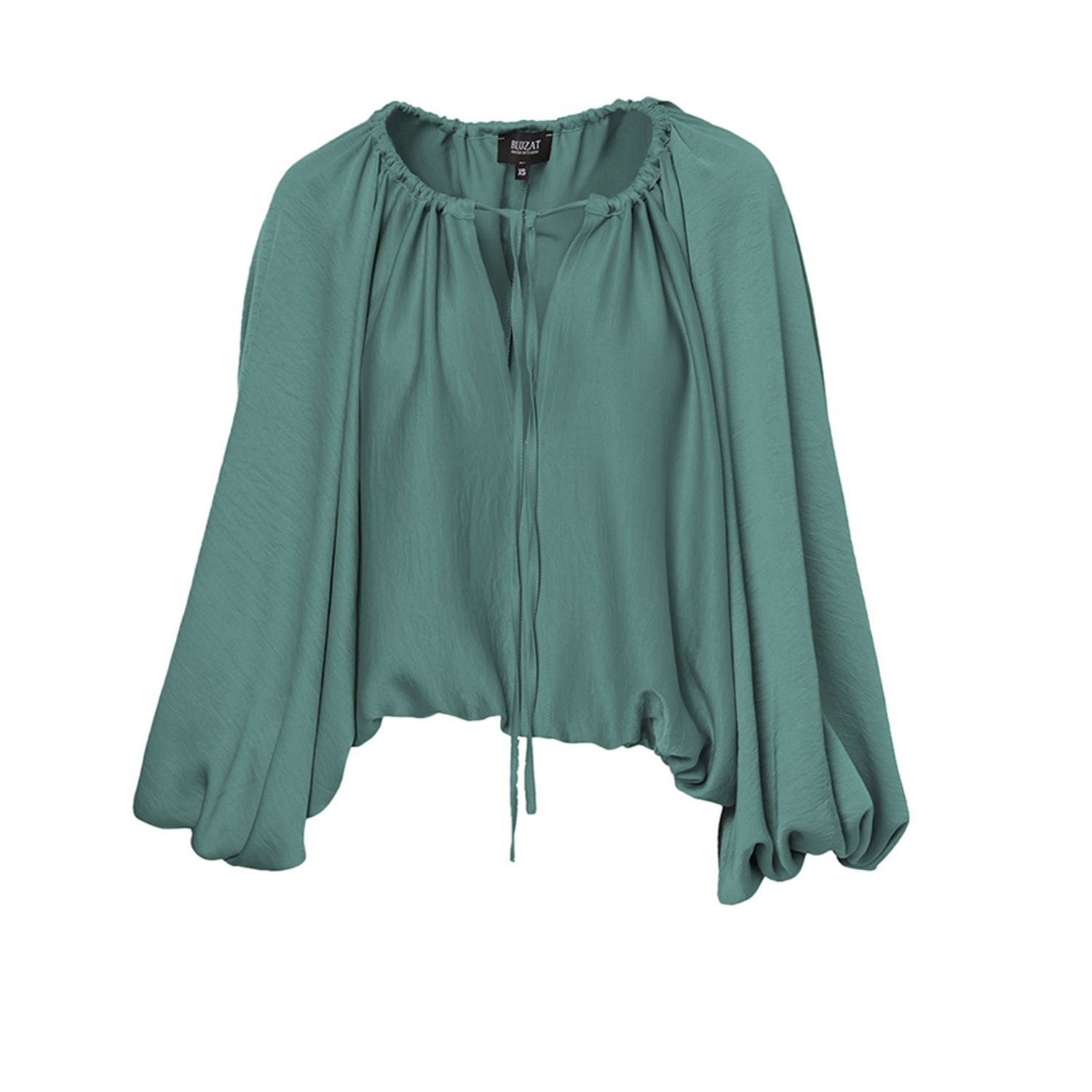 Bluzat Women's Green Mint Blouse In Green