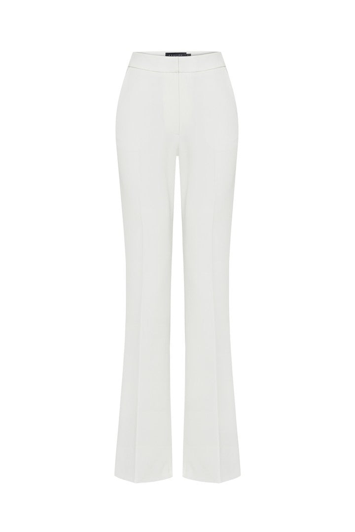 Women's Catalina Classic High-Waist Pants - White | Extra Small | Exquise