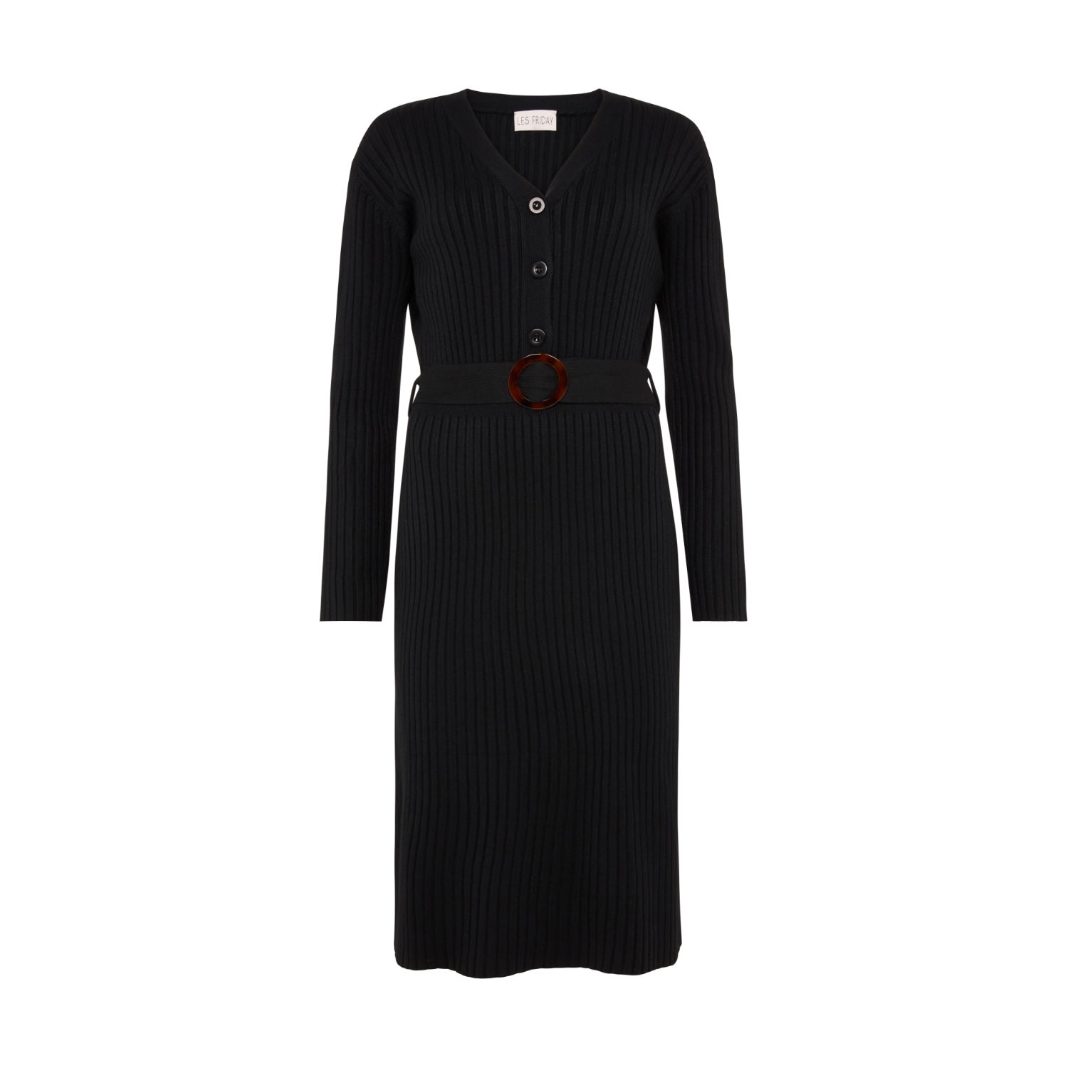 Women’s Hays Black Dress Small Les Friday