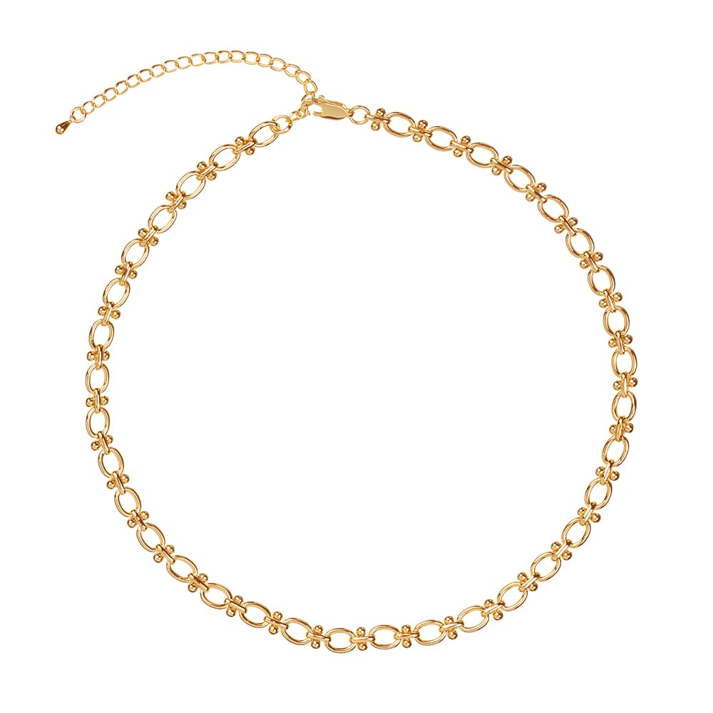 Women’s Gia Gold Chain Necklace Amadeus