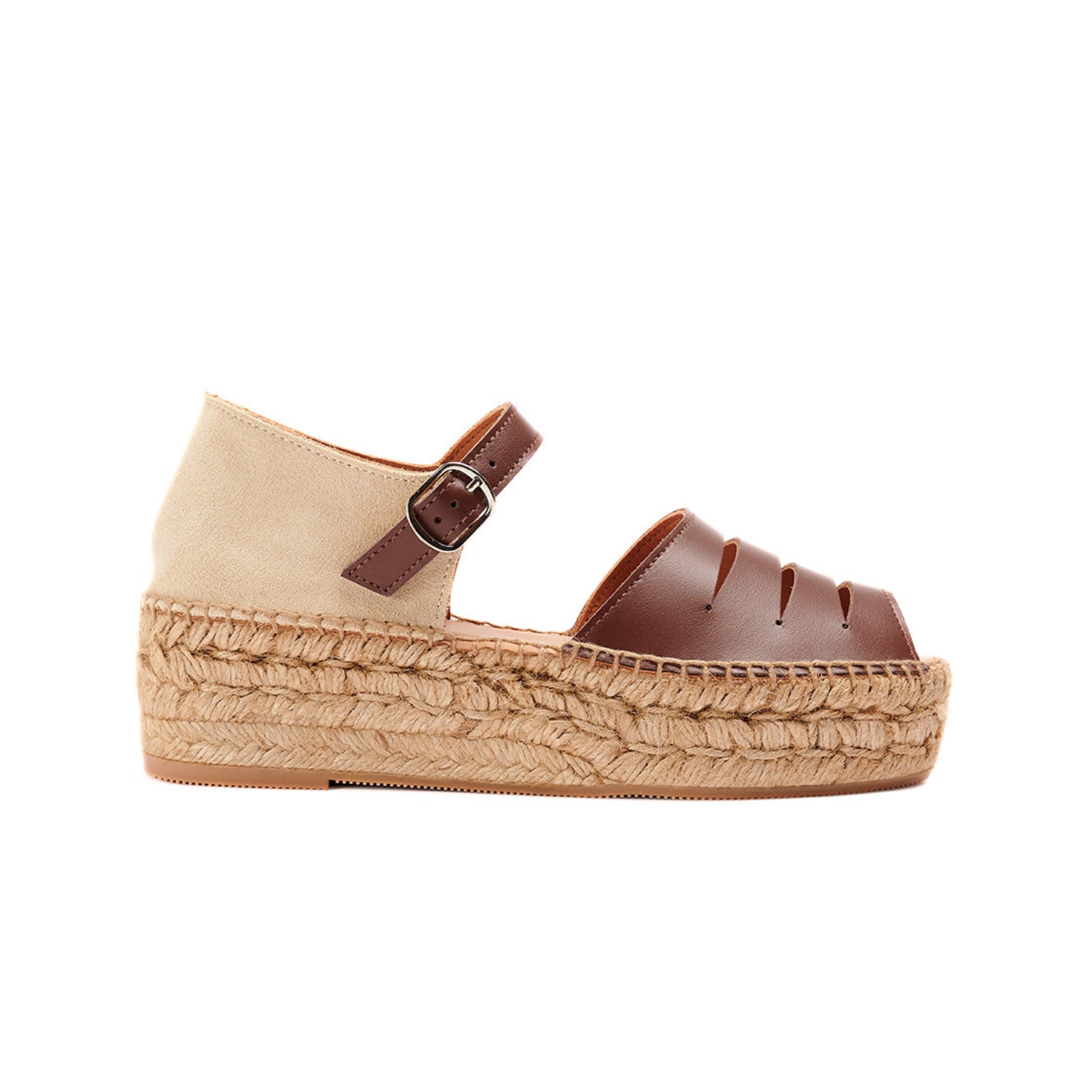 Women's Silencio Brown - Eru | 6 Uk | Naguisa