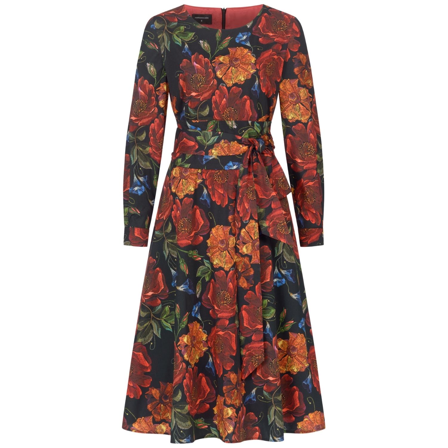Marianna Déri Women's Marigold Midi Dress In Multi