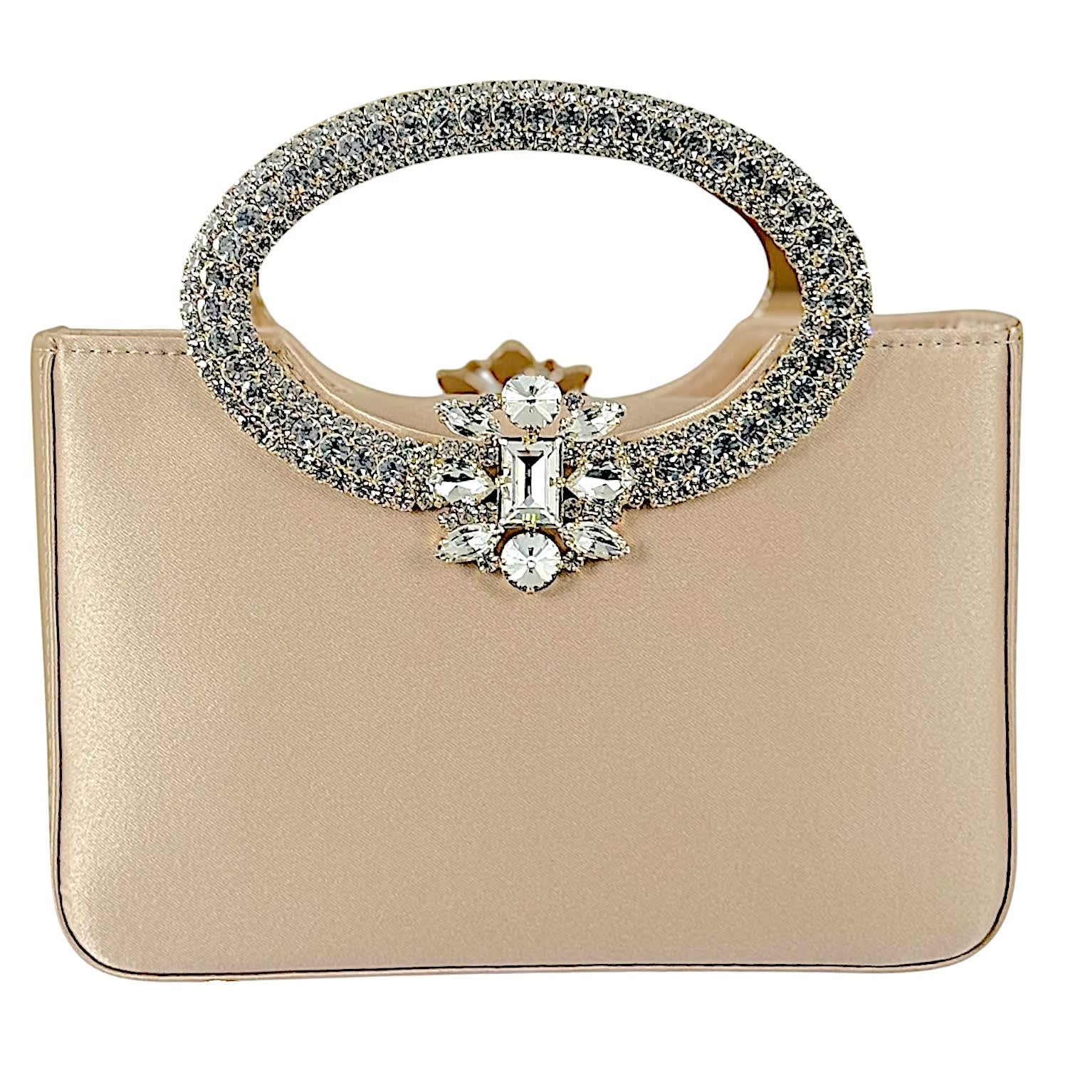 Damapreziosa Women's Neutrals Venus Bag In Gray
