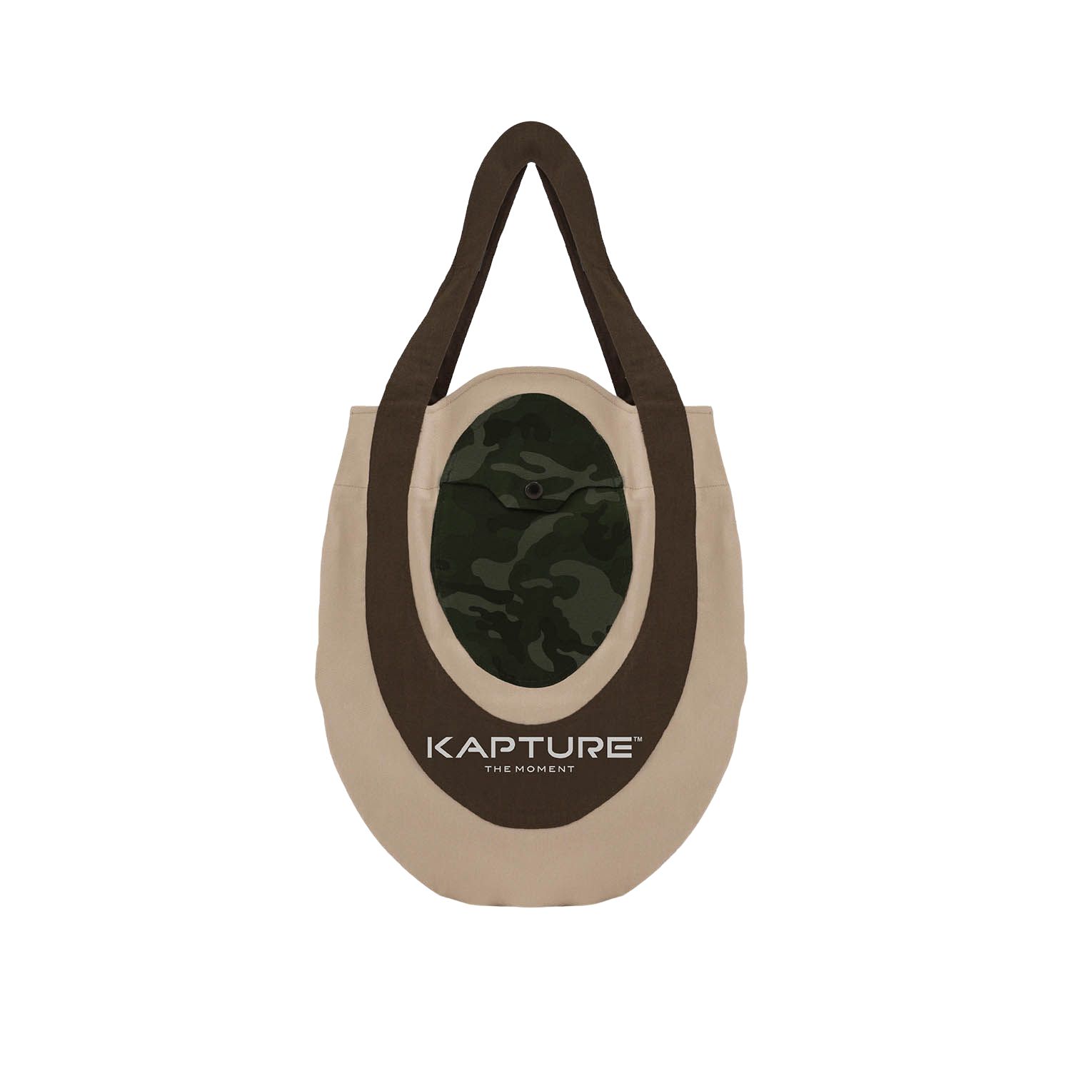 Women’s Brown / Green Tyo Tote Bag - Dark Green One Size Kapture