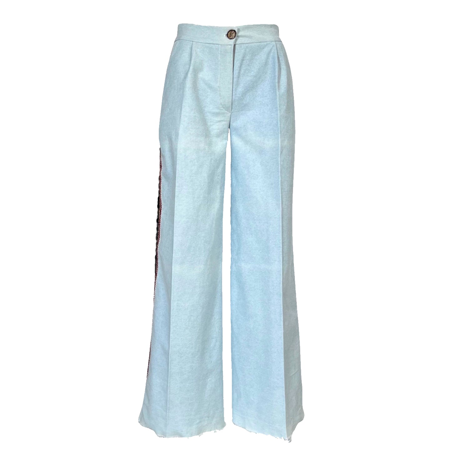 Louis Vuitton 2020 Cargo Pants - Blue, 11.75 Rise Pants, Clothing -  LOU704150