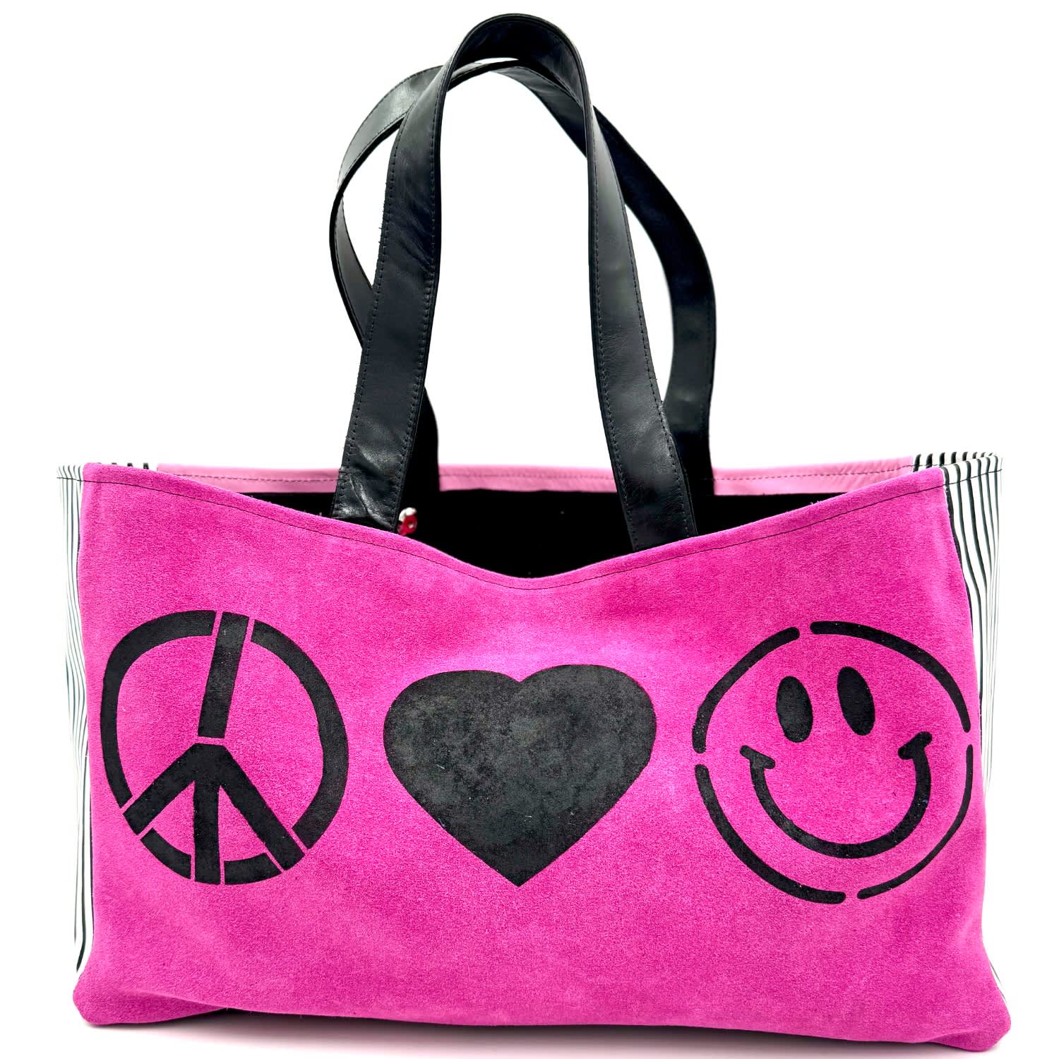 Lynn Tallerico Women's Mahjong Tote In Bright Pink In Pink