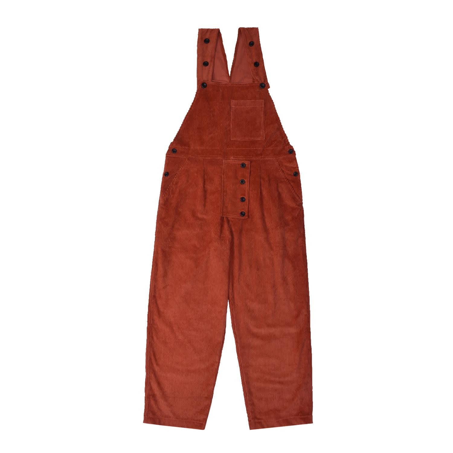orange dungarees womens