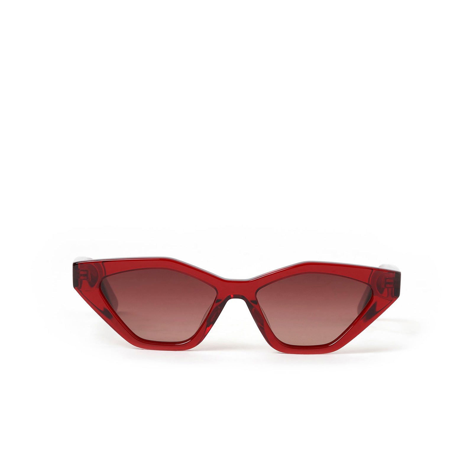 Women’s Jagger Sunglasses - Cherry Red Arms of Eve