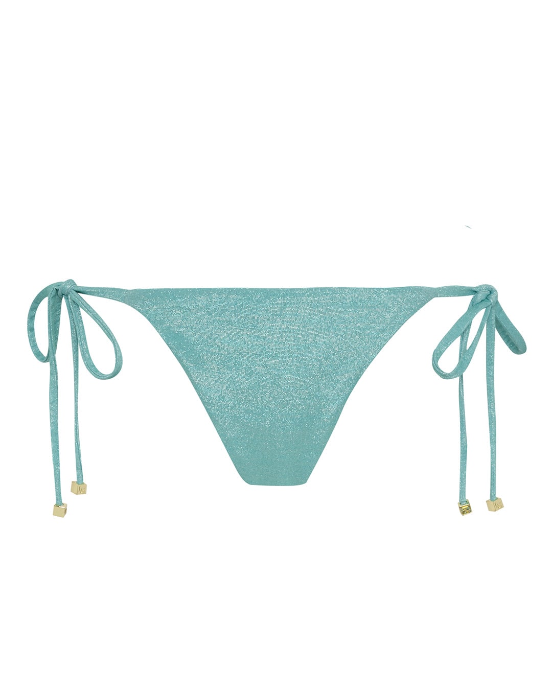 Leyla Maya Women's Green Millie Bikini Bottoms - Aqua Mist In Blue