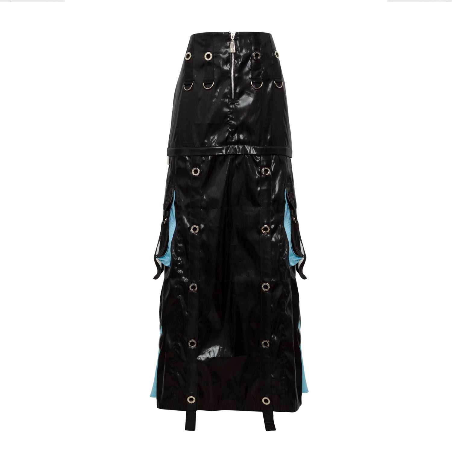 Paloma Lira Women's Black Industrial Vampire Skirt In Black