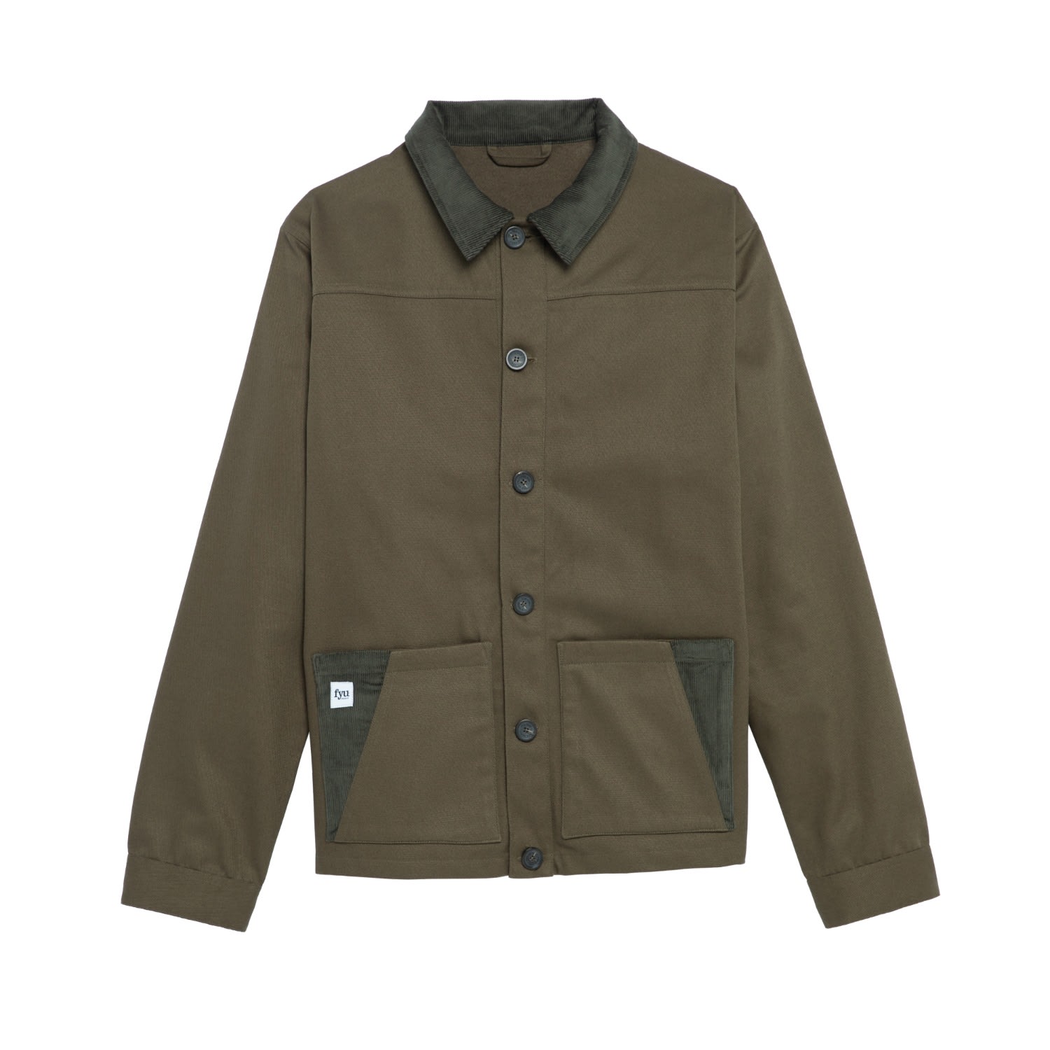 Men’s Maclean Jacket - Green Small Fyu Paris