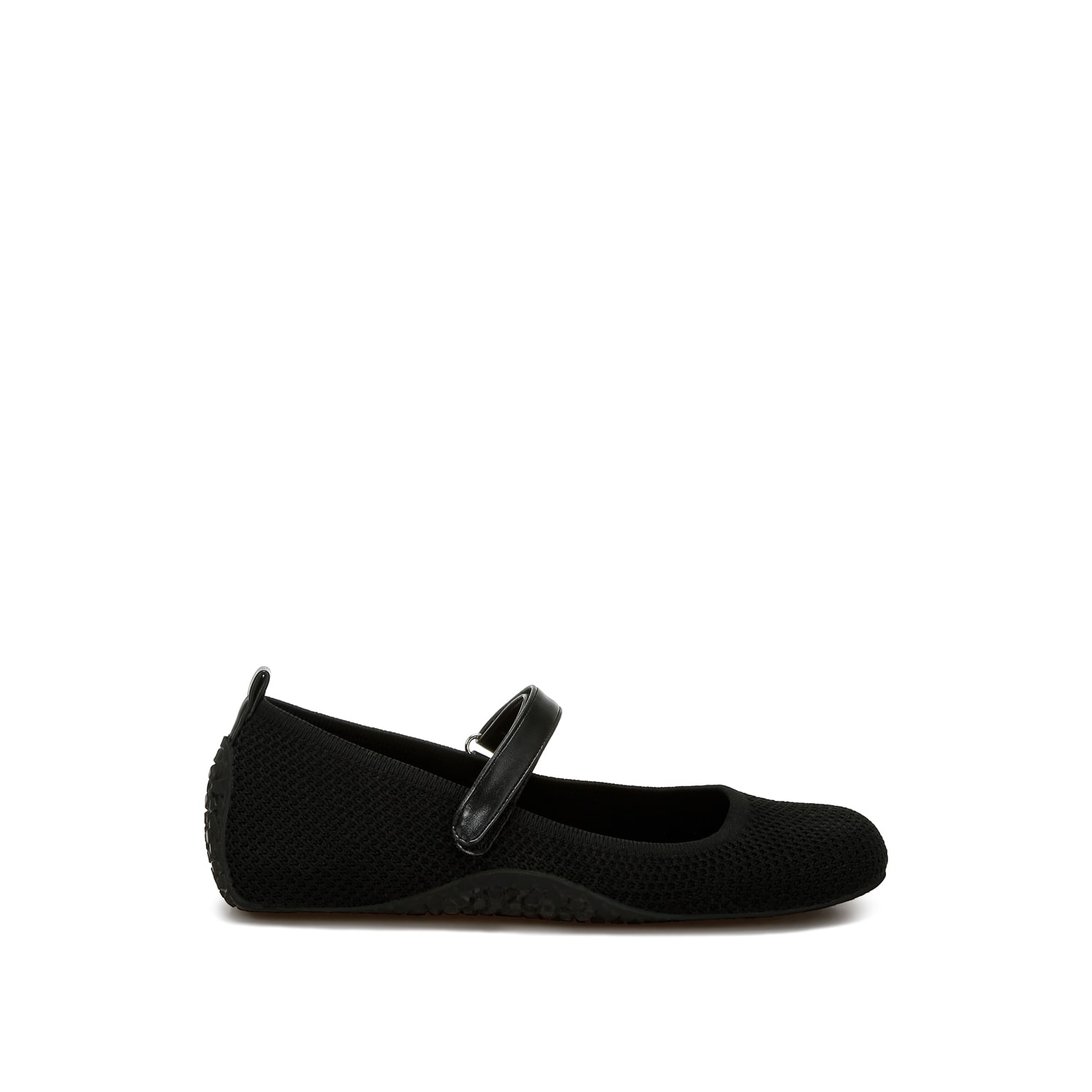 Rag & Co Women's Nordeux Velcro Strap Mary Jane Sandals In Black In Black