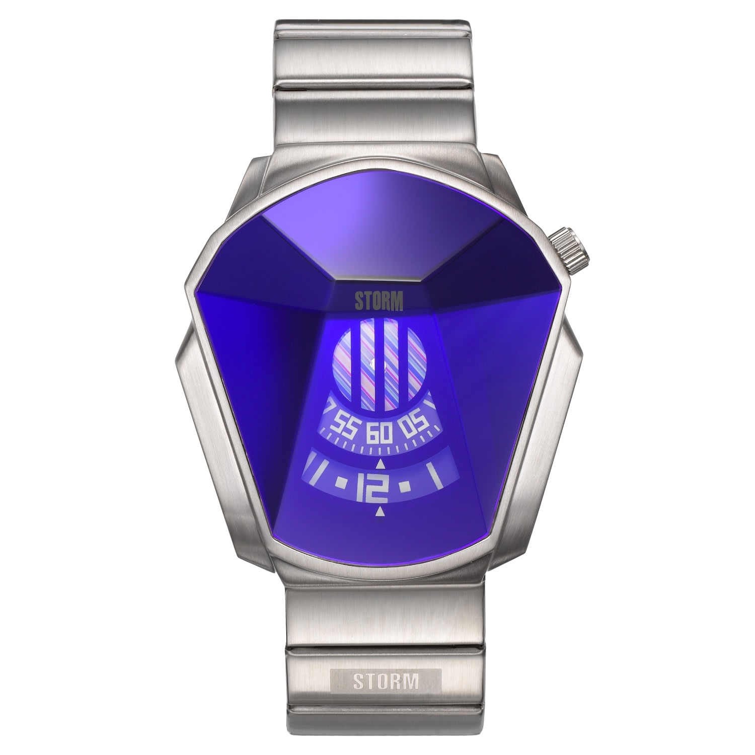 Men's Silver / Blue Darth Lazer Blue | Storm
