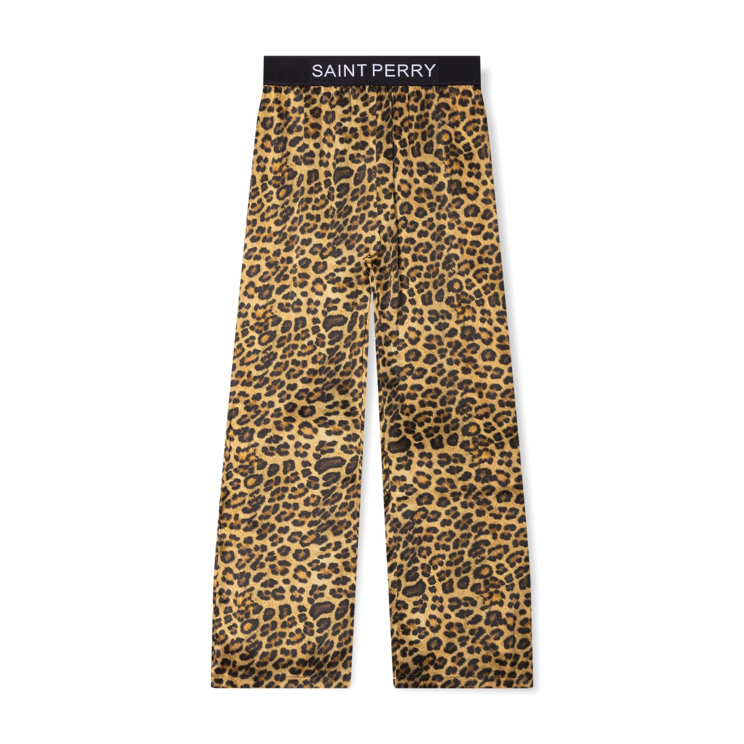 Saint Perry Women's Gold Cheetah Print Bottom In Gold