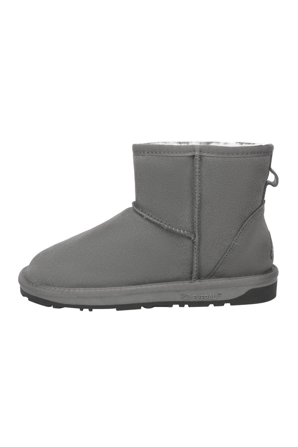 Everau Australia Women's Emu Mini Classic Boots In Grey In Gray