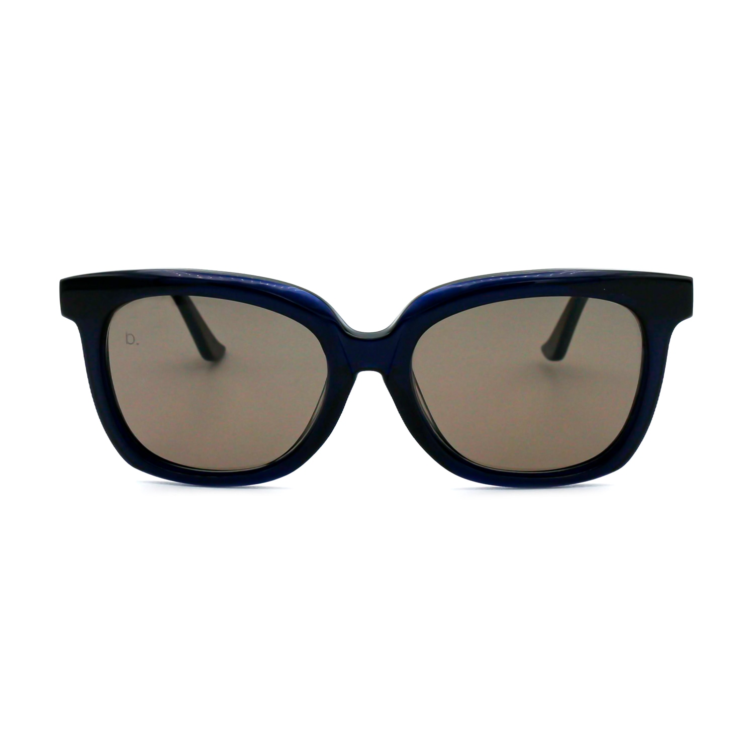 Women’s The Charleston Sunglasses In Oxford Blue One Size Brook Eyewear