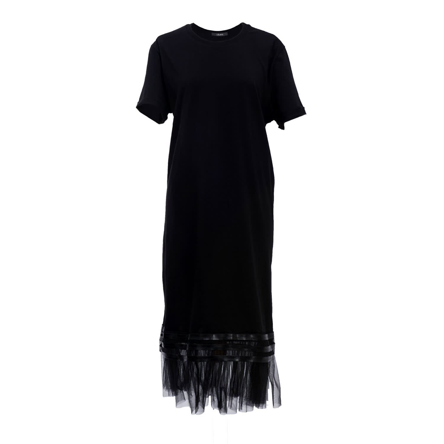 tulle shirt dress