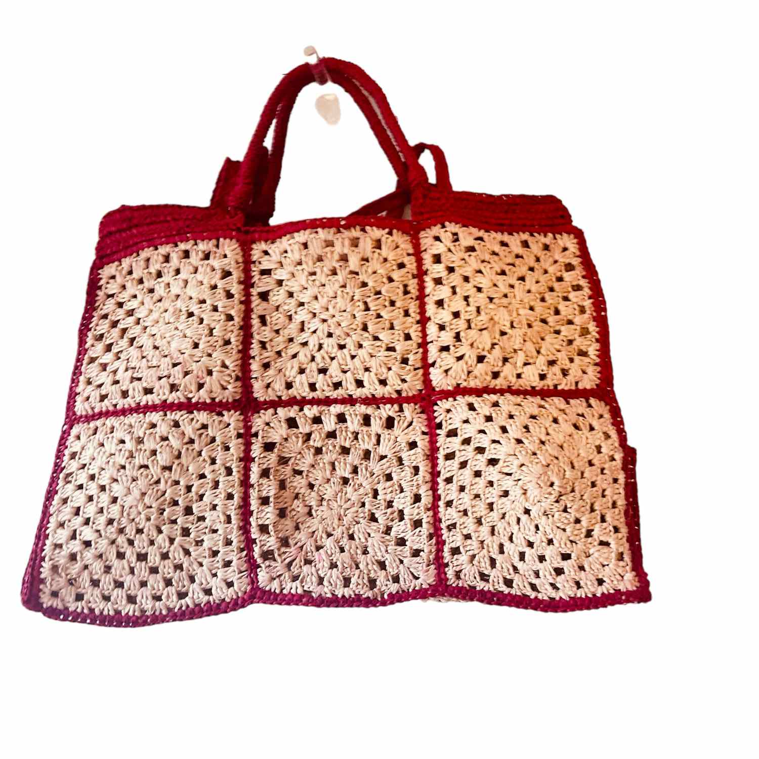 Women’s Carry - Red Tote Bag One Size Zanatany Concepts