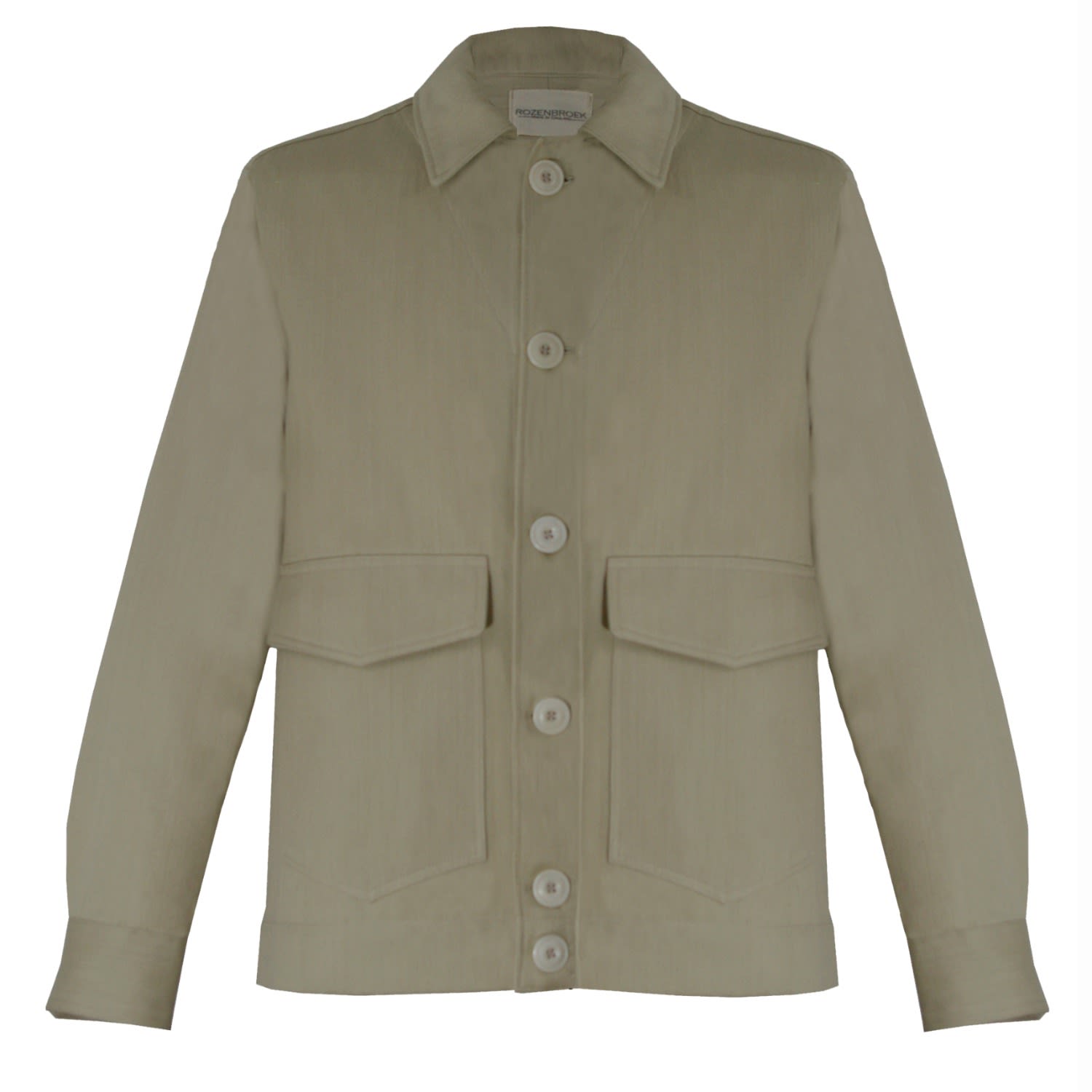 unlined denim chore coat