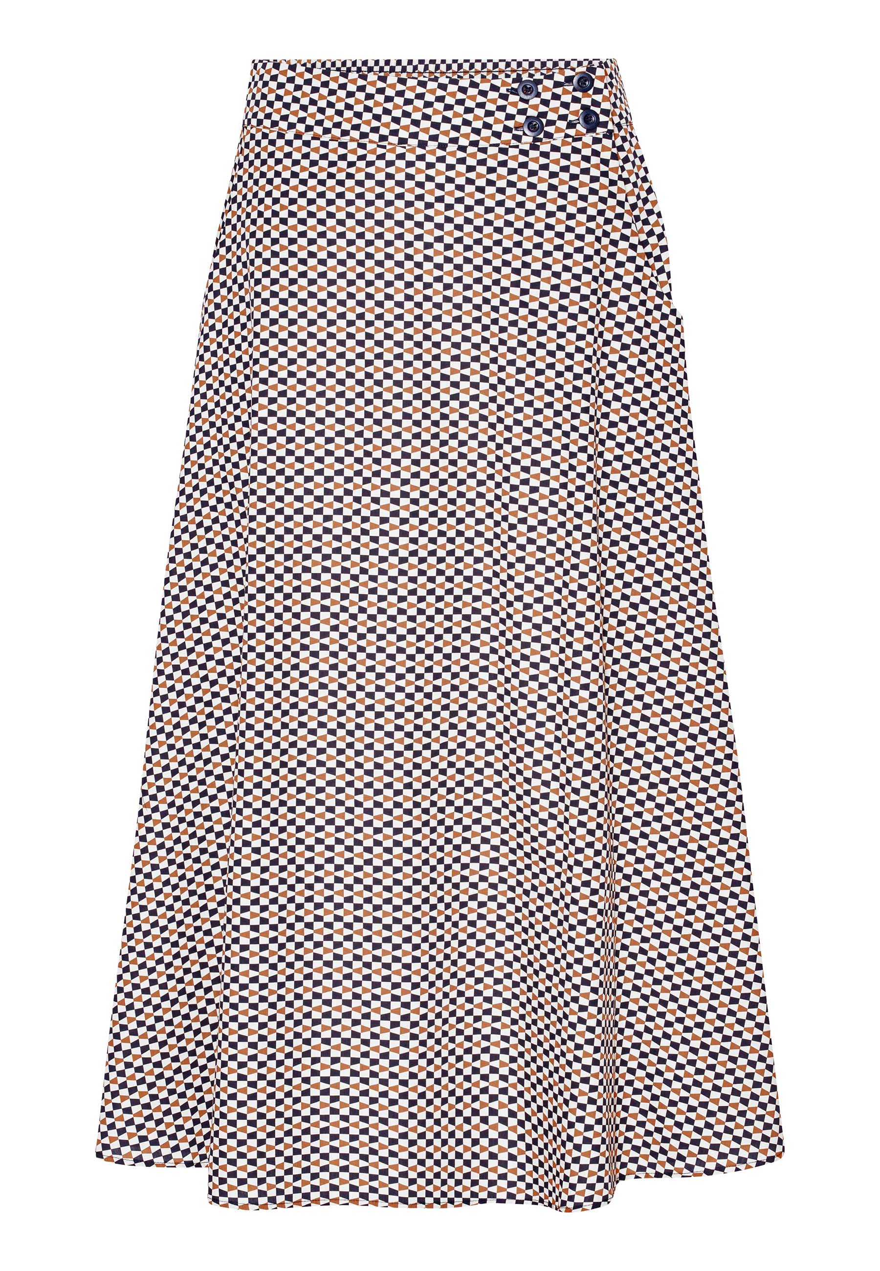 Grobund Women's  Amelie Skirt - The One In Graphic Pattern