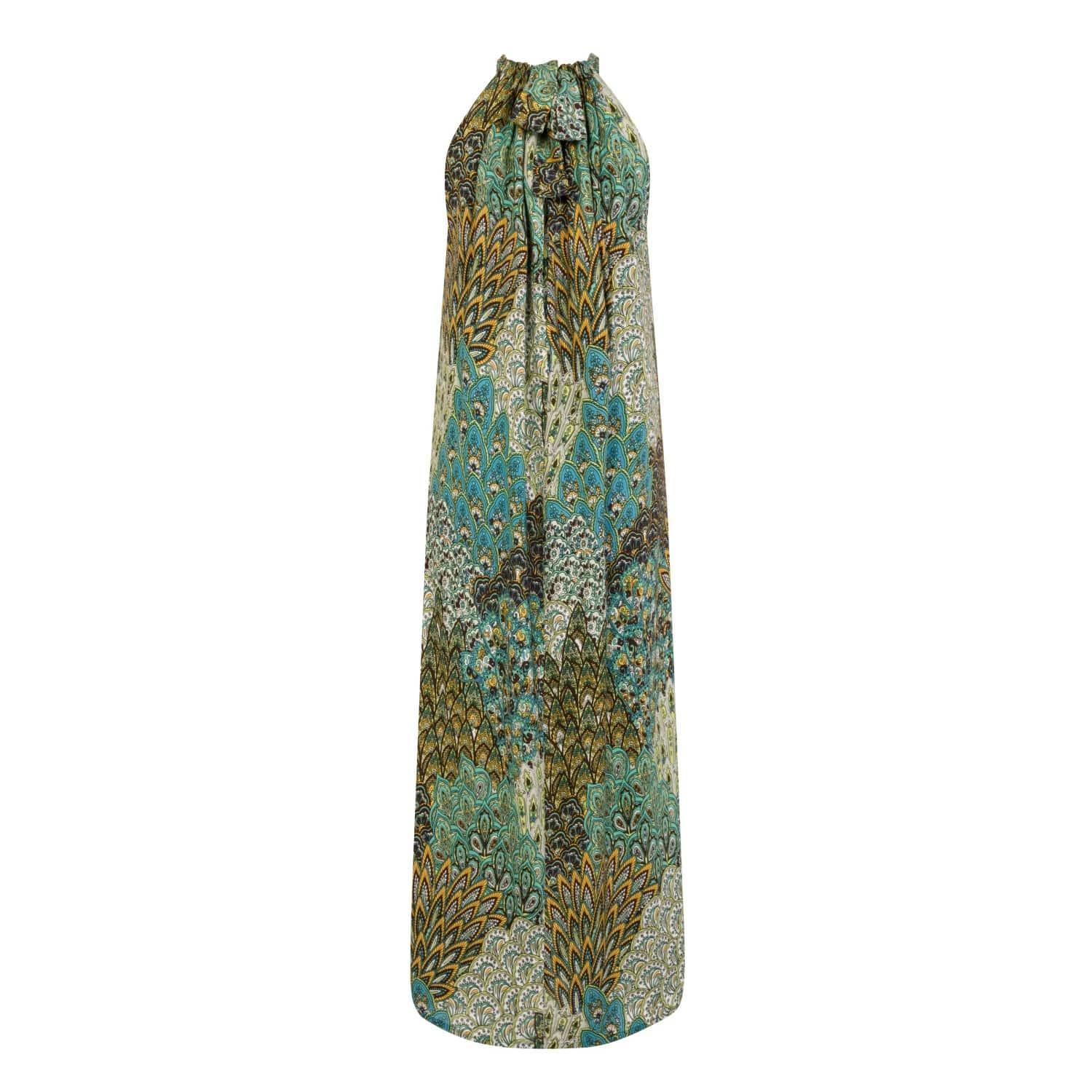 teal maxi dress uk