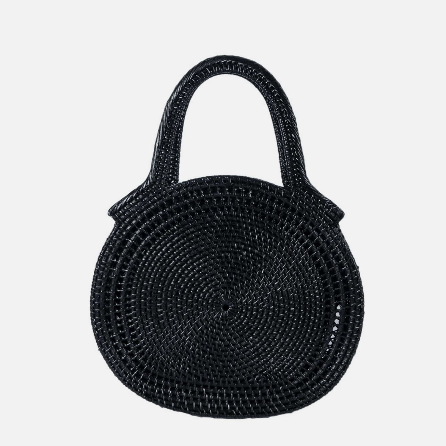 Women's Jelavu - Sidney Black Medium Satchel Bag | One Size