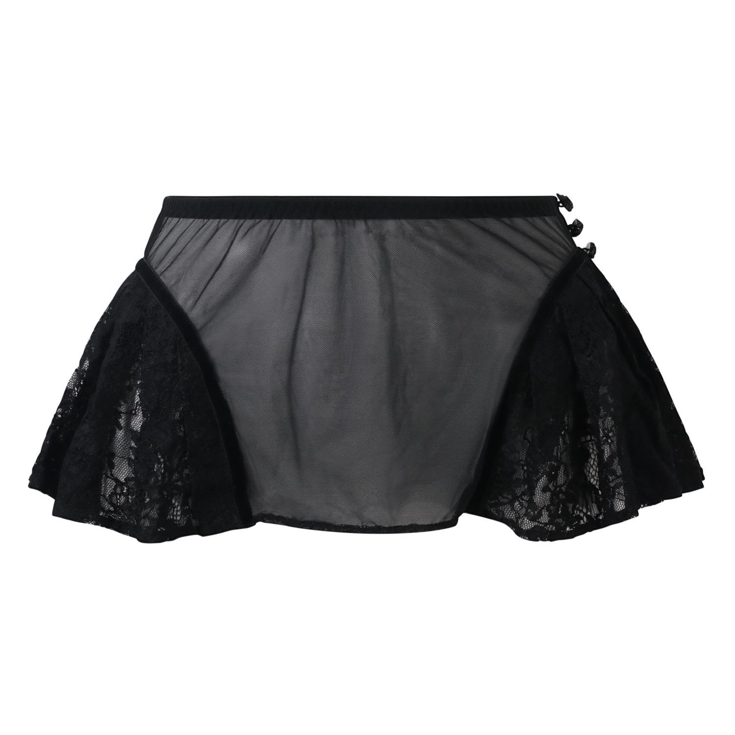 Women’s Black New Addition - Mini Kilt Medium Belle-Et-Bonbon