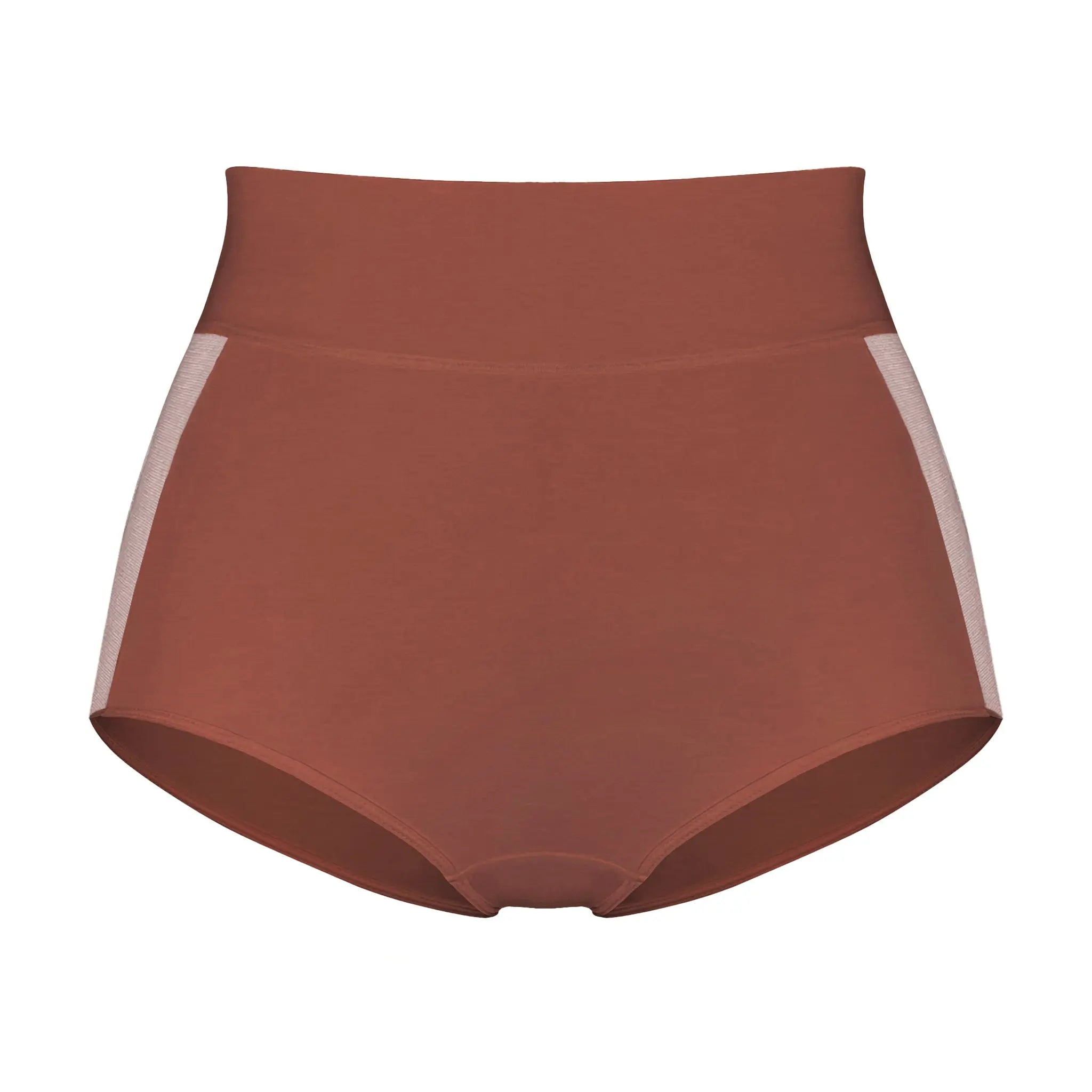 Monique Morin Lingerie Women's Brown Core Shorty Sugar In Brown