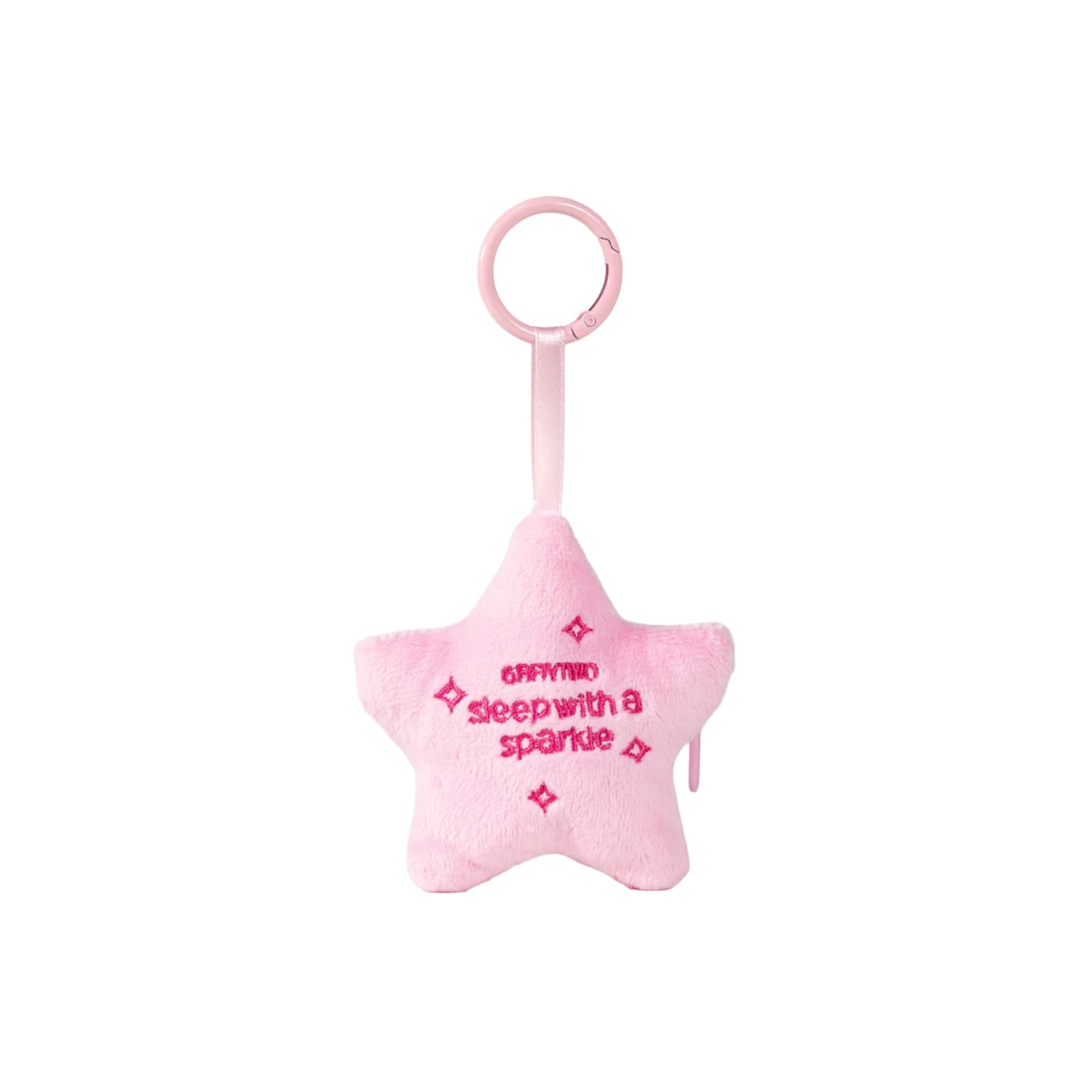 Women's Pink Nova Plush & Purse | 6Fiftytwo®