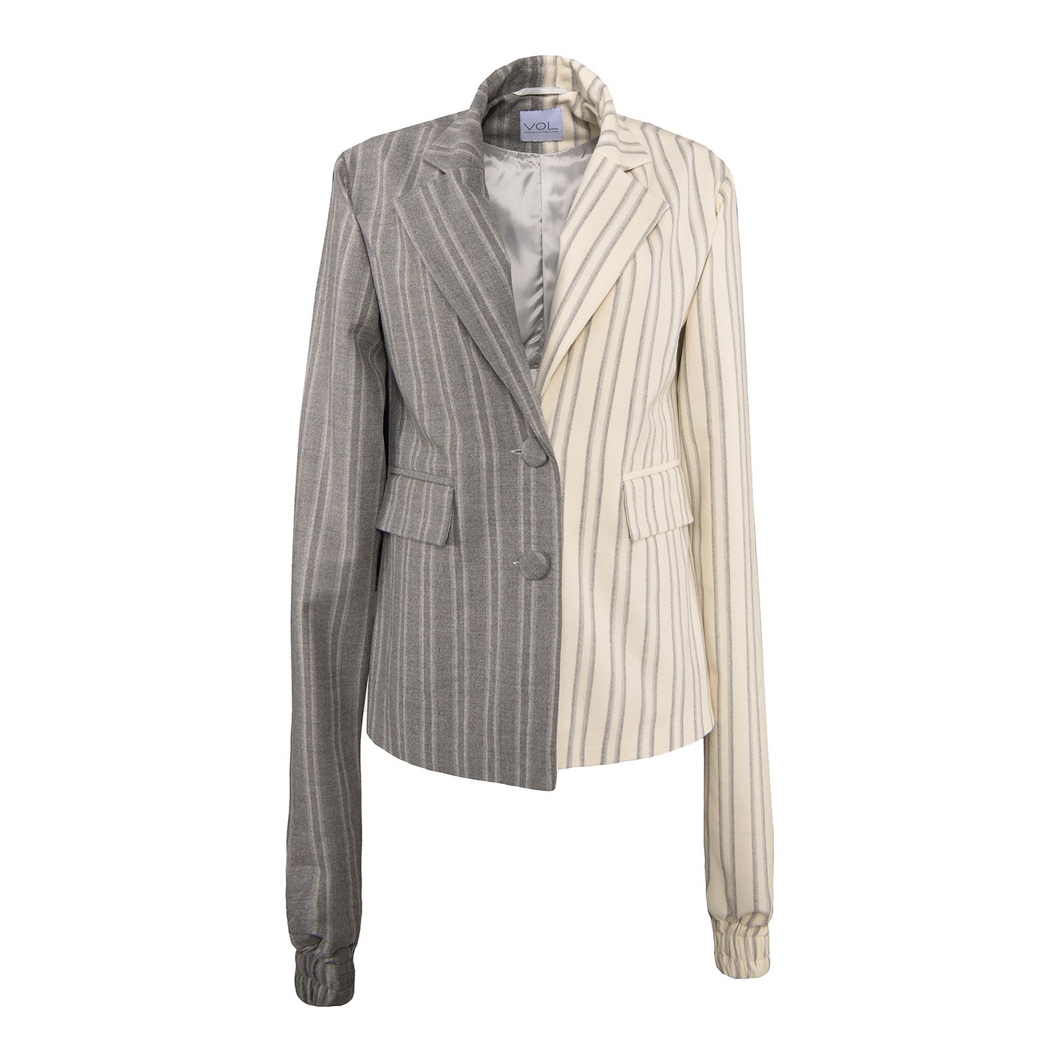 Vestiaire D'un Oiseau Libre Women's Grey Blend Jacket In Grey